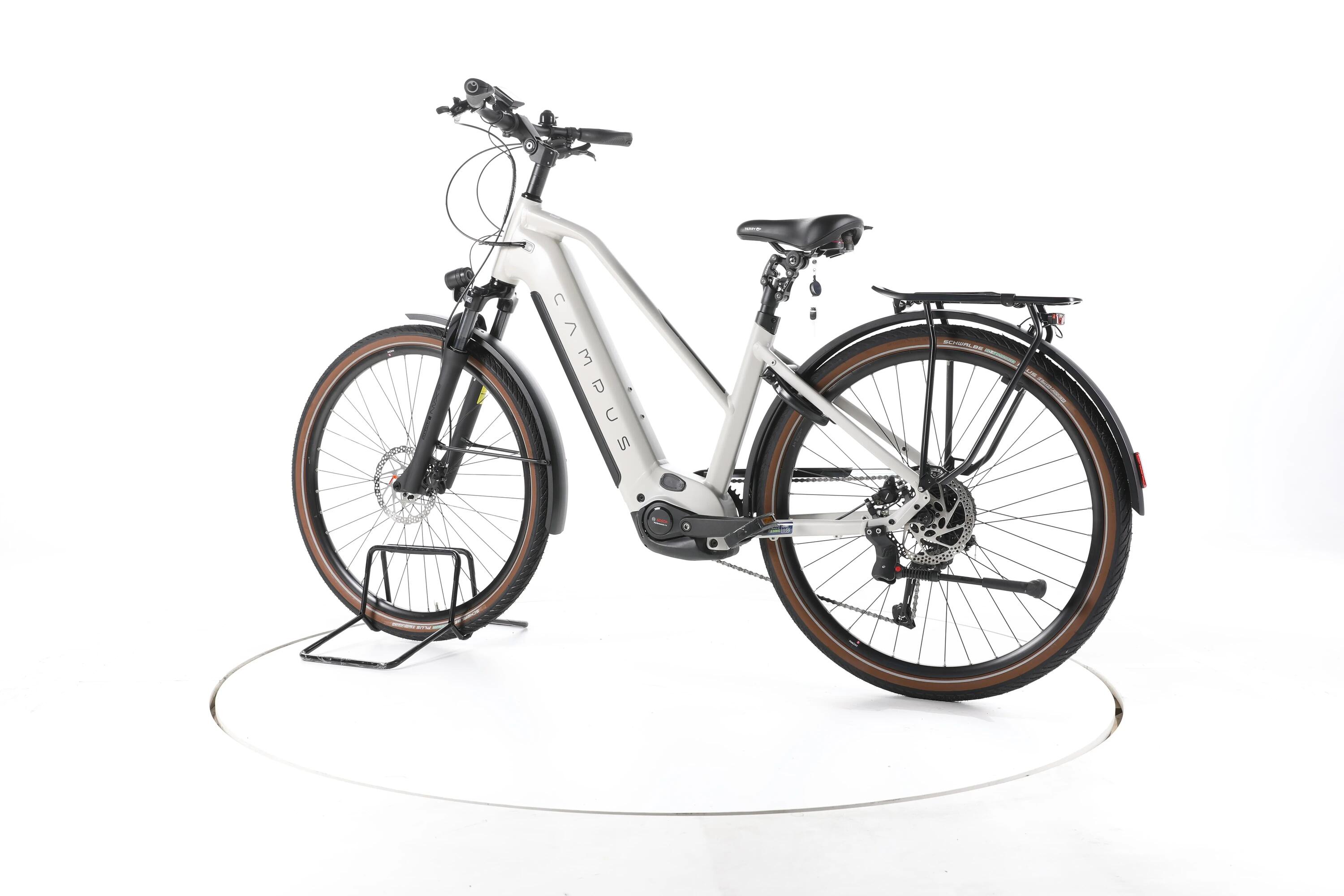 Ebike ricondizionata · Campus E:vo PL 600 9G · Ottime condizioni 7/7