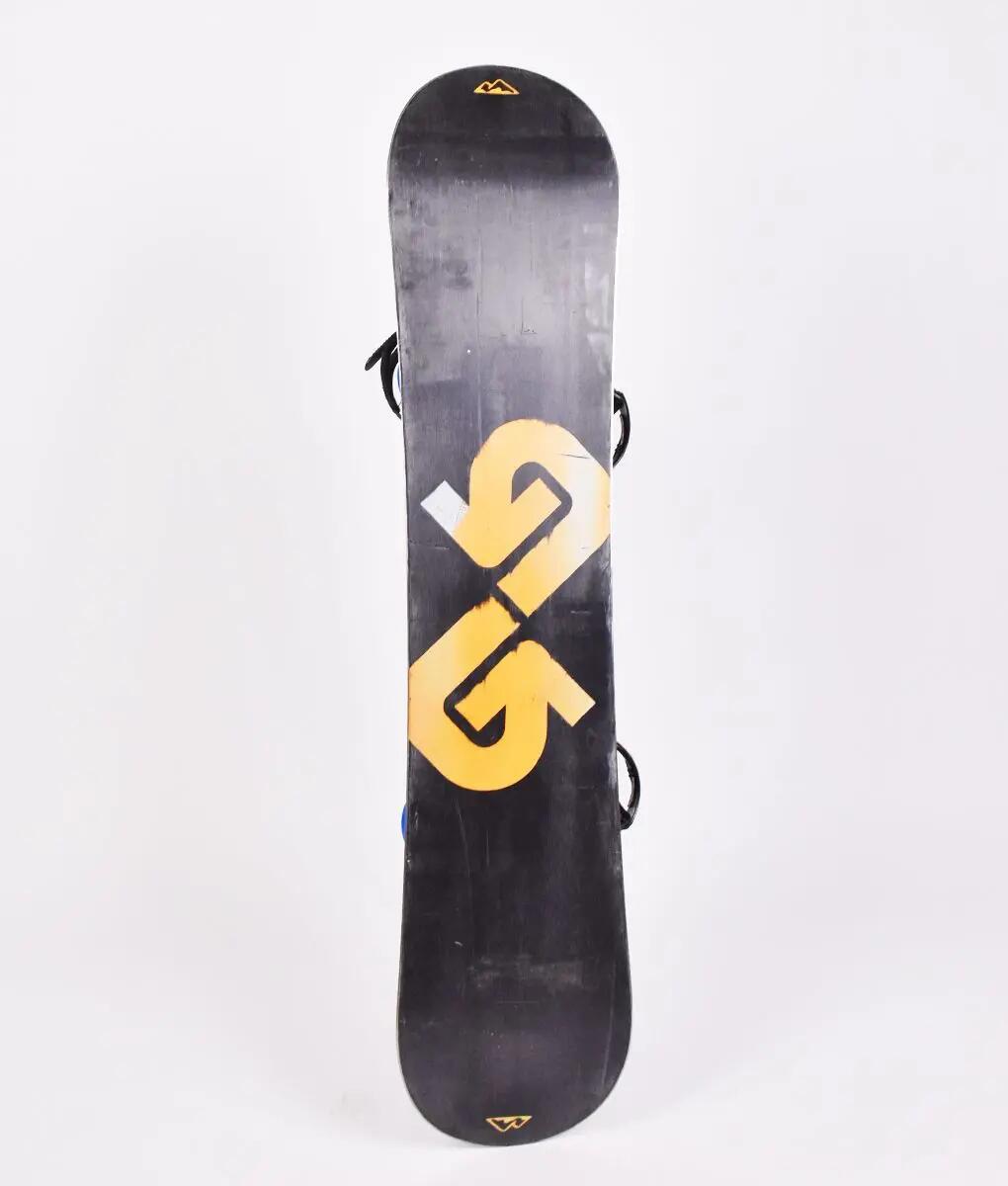 RECONDITIONNE - Snowboard Occasion Burton LTR (jaune) - BON 3/3