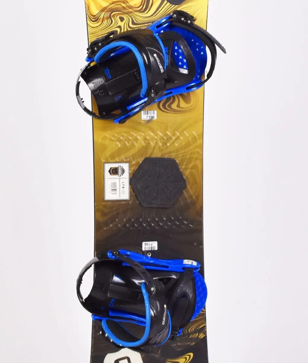 RECONDITIONNE - Snowboard Occasion Burton LTR (jaune) - BON 2/3