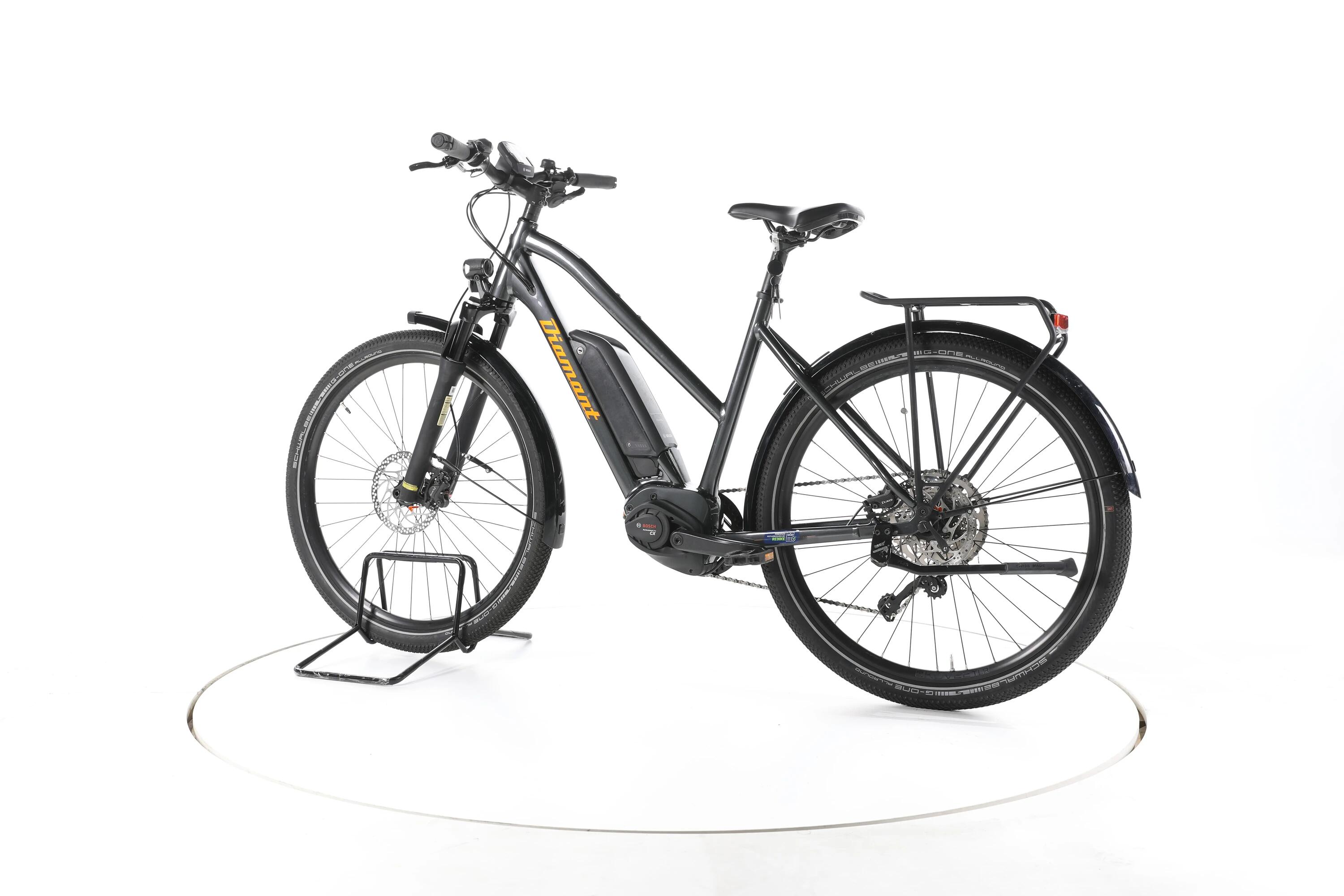 Ebike ricondizionata · Diamant Zing Deluxe · Buone condizioni 7/7
