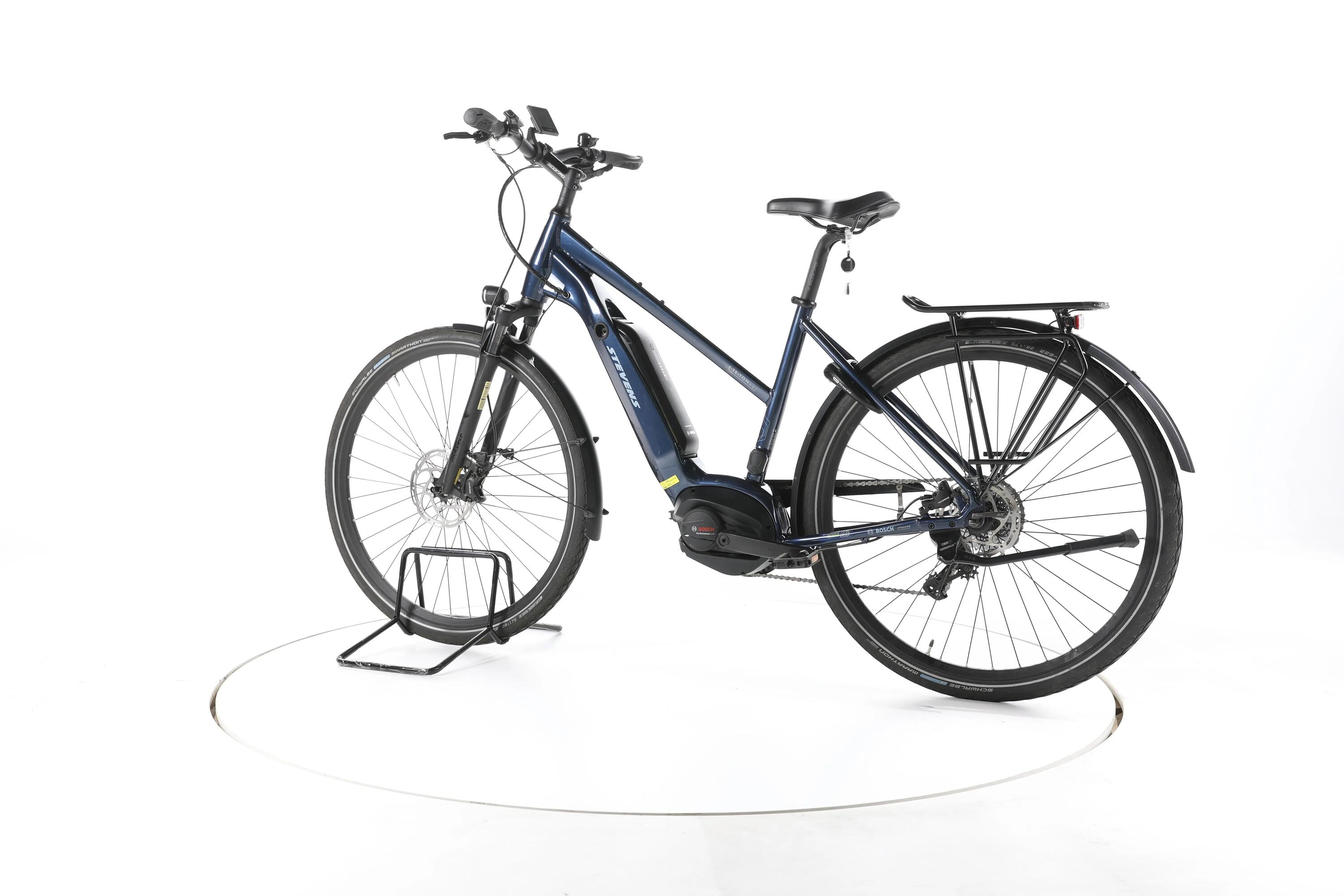 Reconditionné - Stevens E-Triton 5.5.1 Trekking E-Bike - Bon 7/7