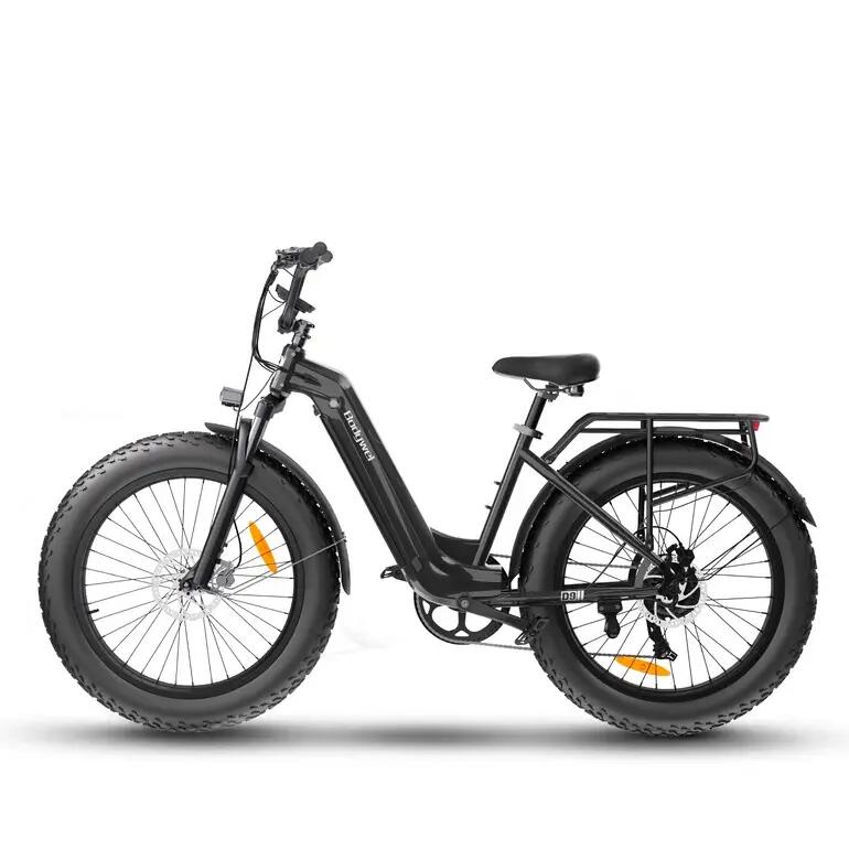 Bicicletta elettrica Bodywel D9 Fat Bike 26x4.0 pollici, batteria 48V 15Ah 2/6