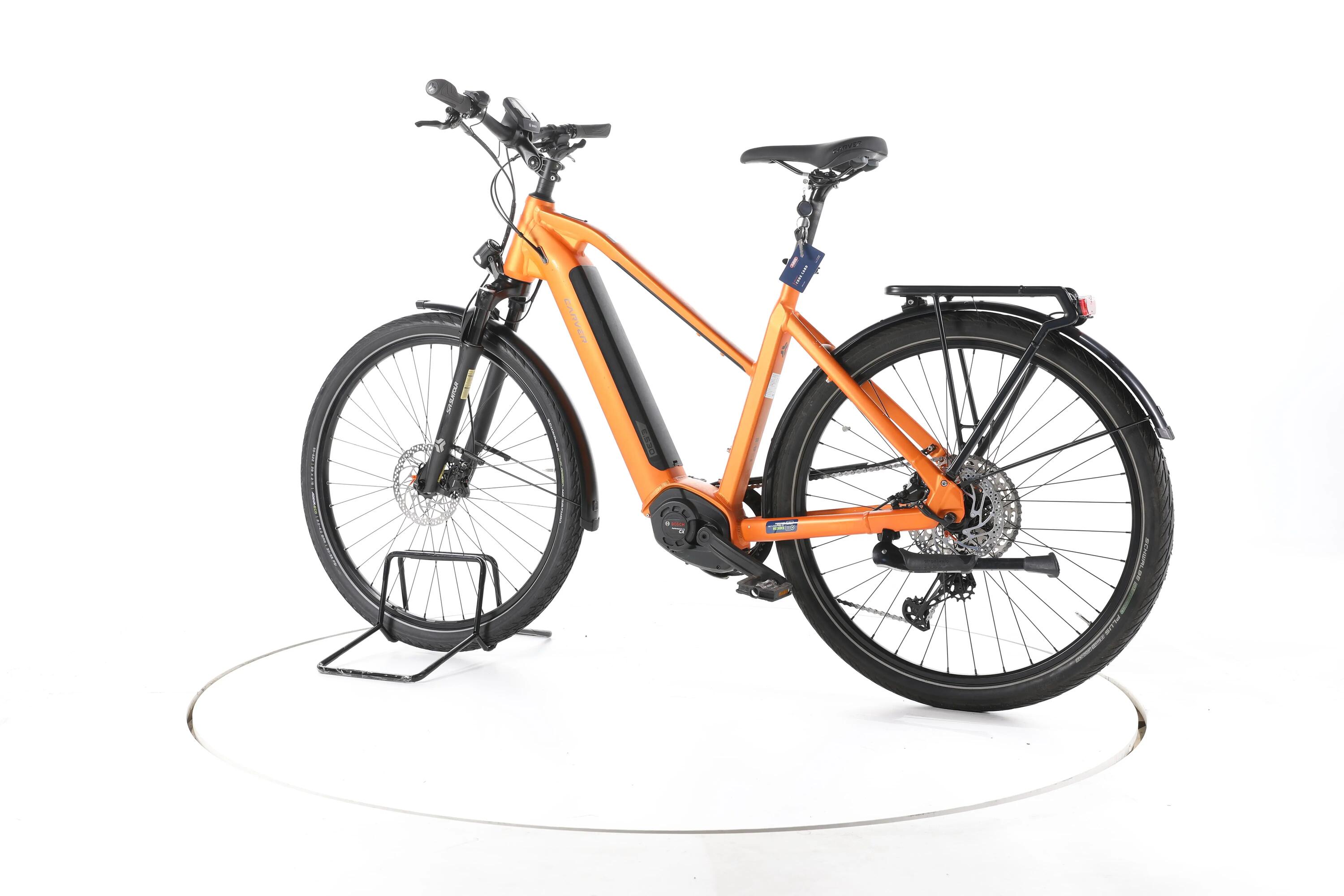 Second Life - Carver Route E.530 Trekking E-Bike - Bardzo dobry stan 7/7