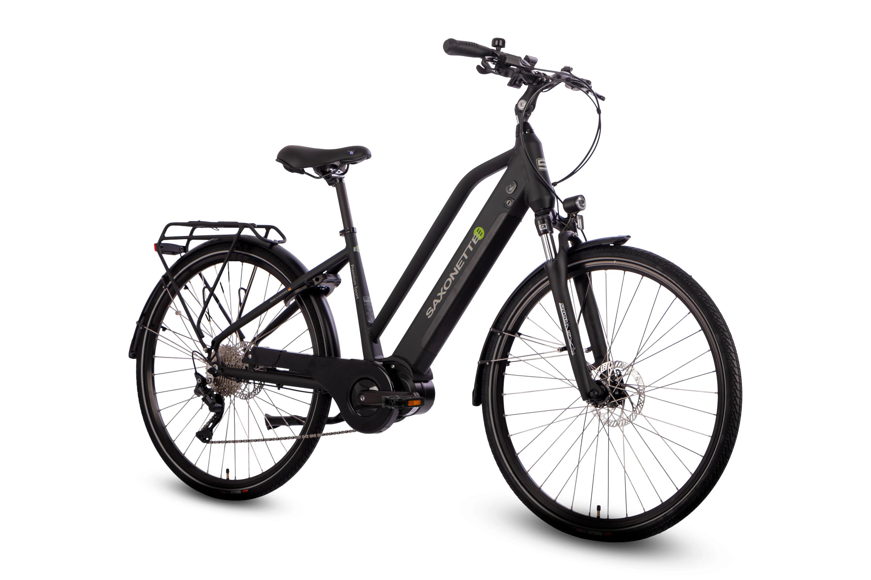 PREMIUM SPORT TRAPEZ VAE 250W Moteur Central 90Nm, 522Wh, Shimano Deore 2/2