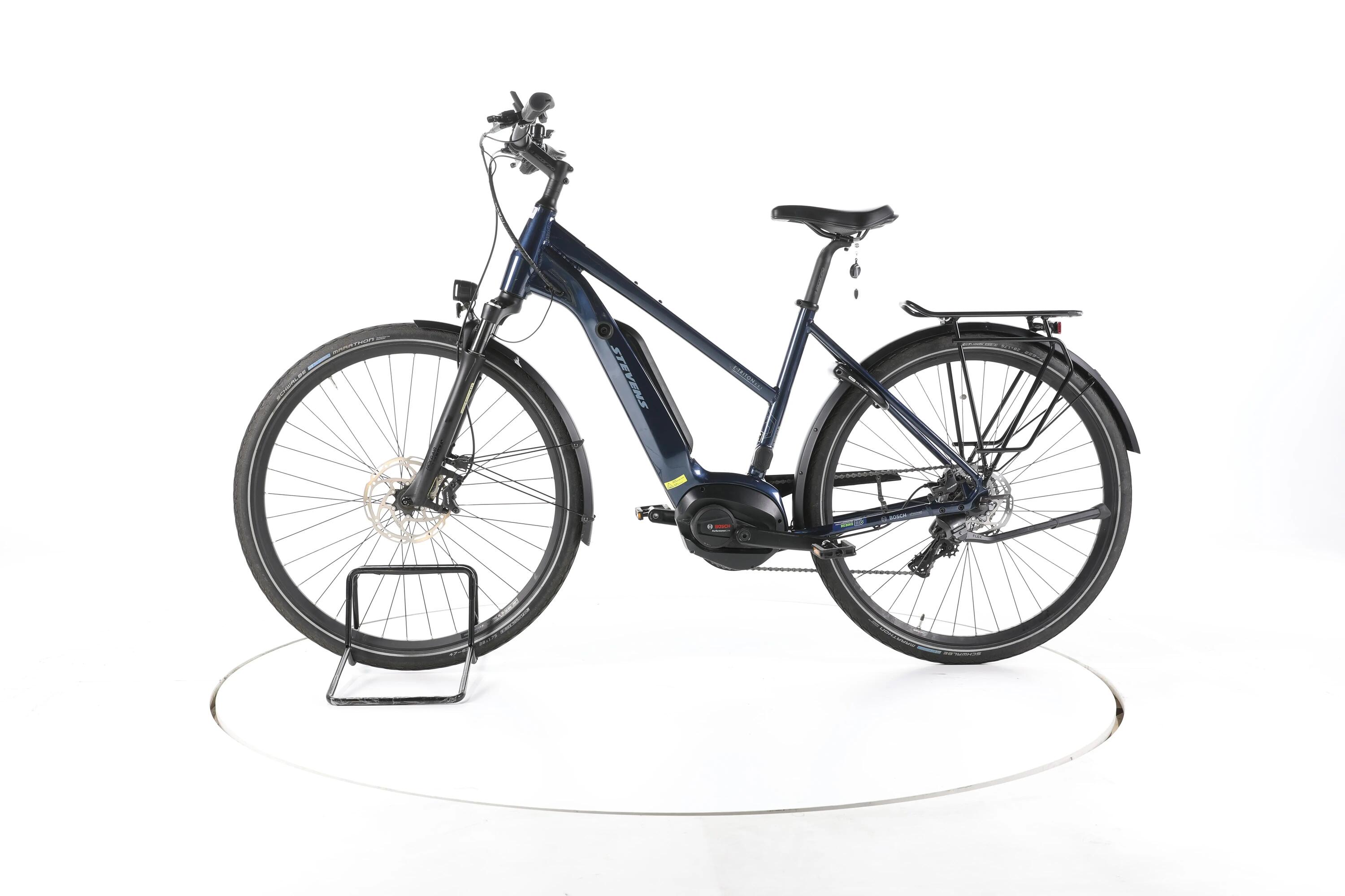 Reconditionné - Stevens E-Triton 5.5.1 Trekking E-Bike - Bon 6/7