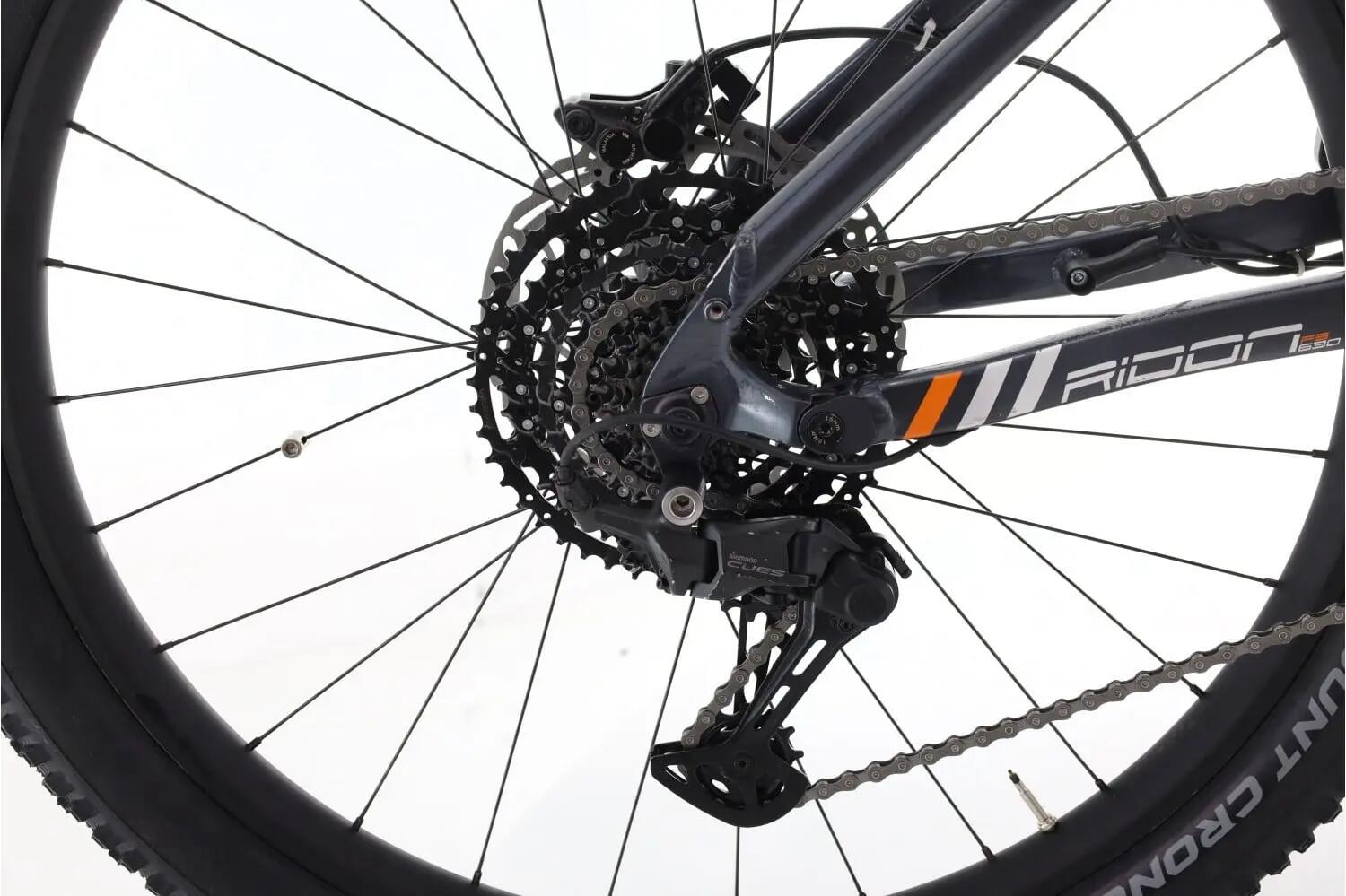 Ebike reconditionné ·  Ridon FS 630 · Très bon état 3/8