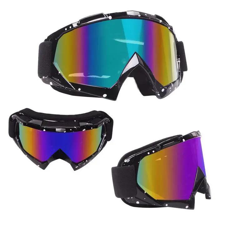 Lunettes de ski, protection UV, coupe-vent, lunettes de course anti-poussière 4/6