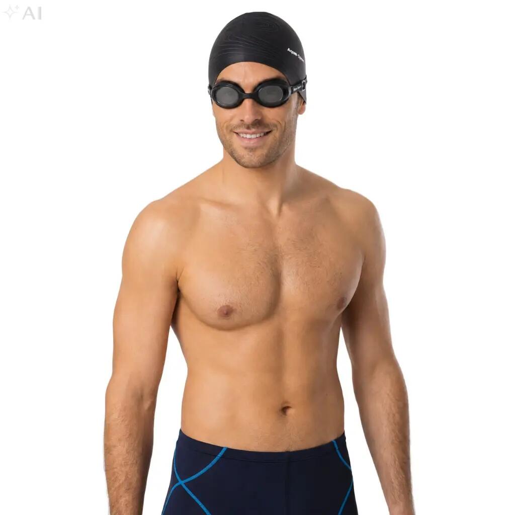 Okulary do pływania pływackie na basen Aqua-Sport Nice 7/7