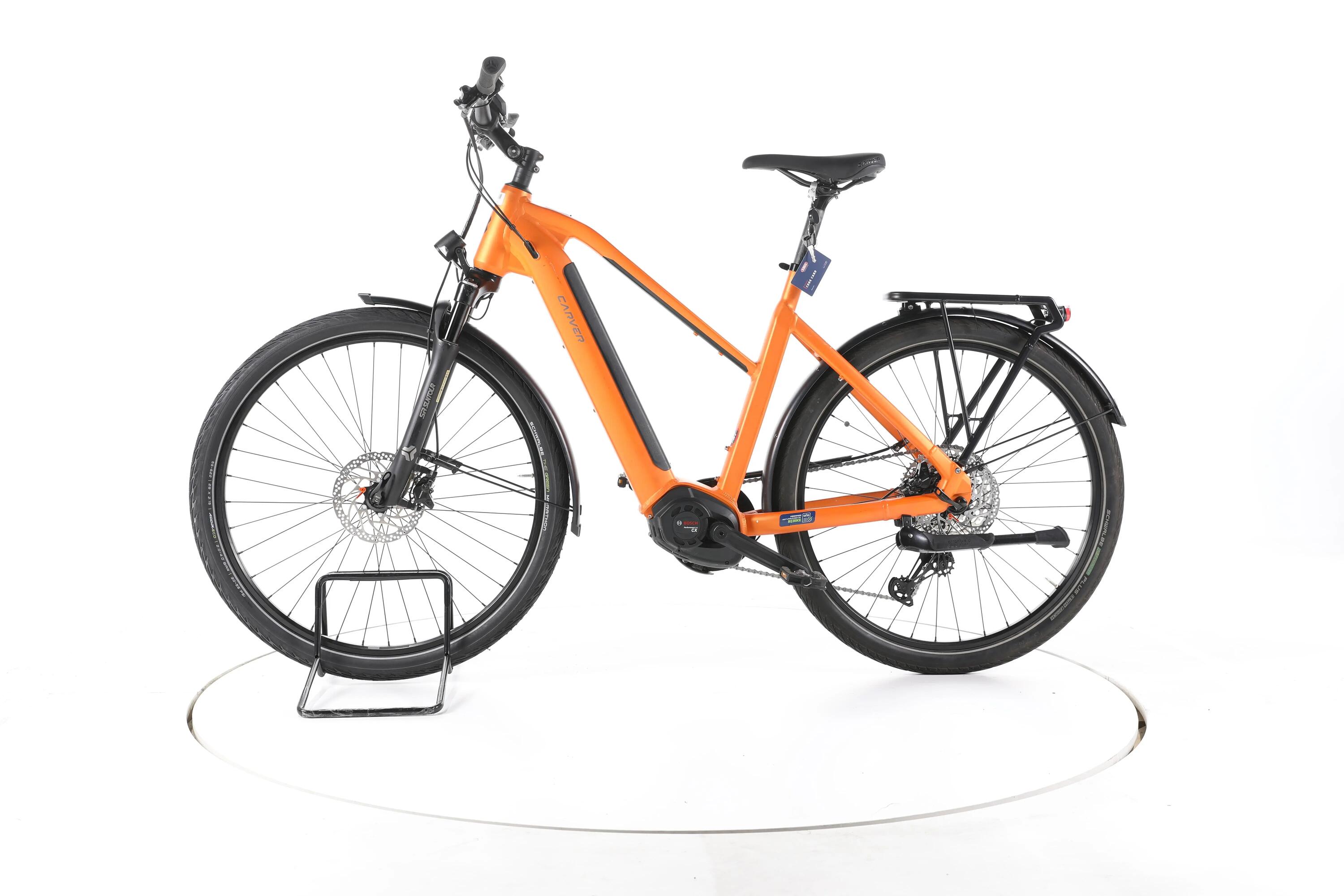 Second Life - Carver Route E.530 Trekking E-Bike - Bardzo dobry stan 6/7