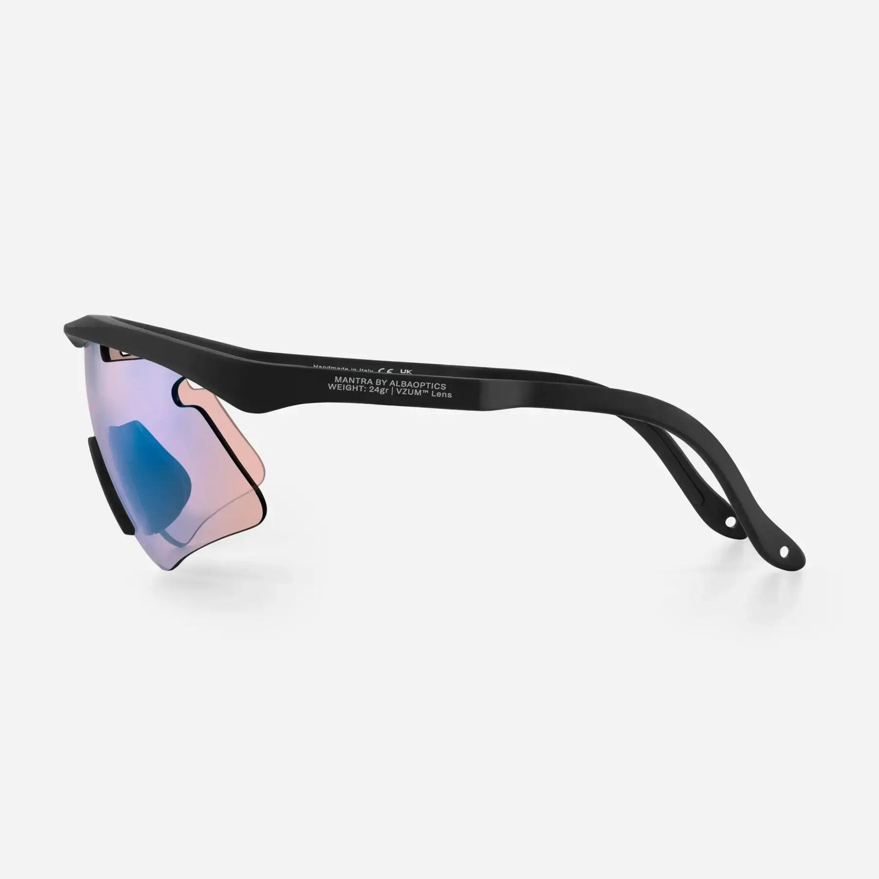 Occhiali da sole Alba Optics Mantra Lens Flamingo 5/6