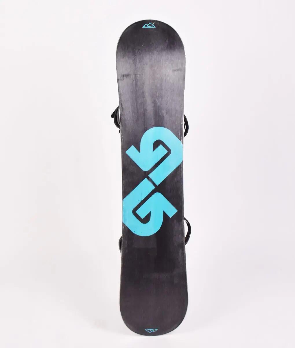 RECONDITIONNE - Snowboard Occasion Burton LTR (bleu) - BON 3/3