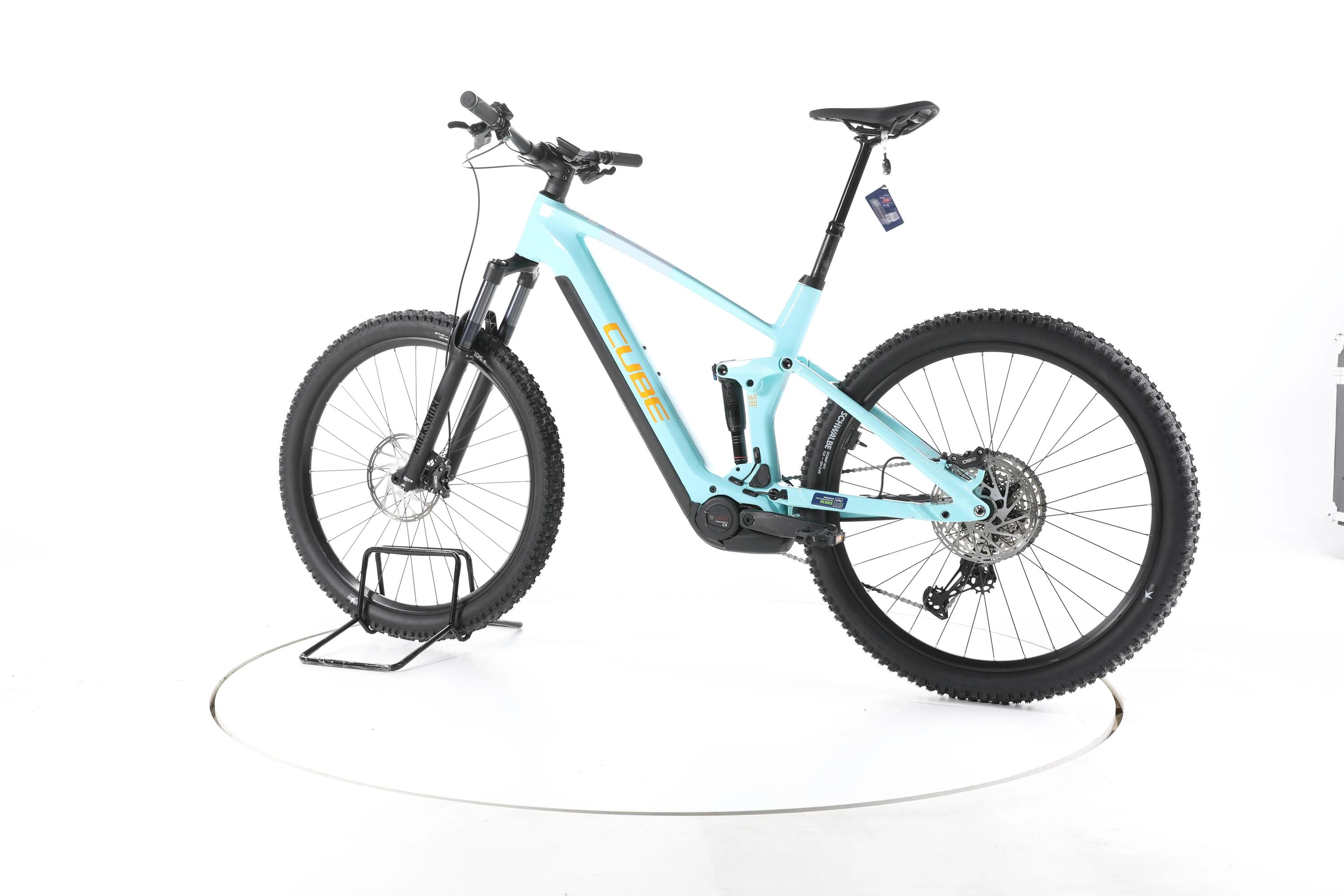 Ebike ricondizionata · Cube Stereo Hybrid 140 HPC Race · Ottime condizioni 7/7