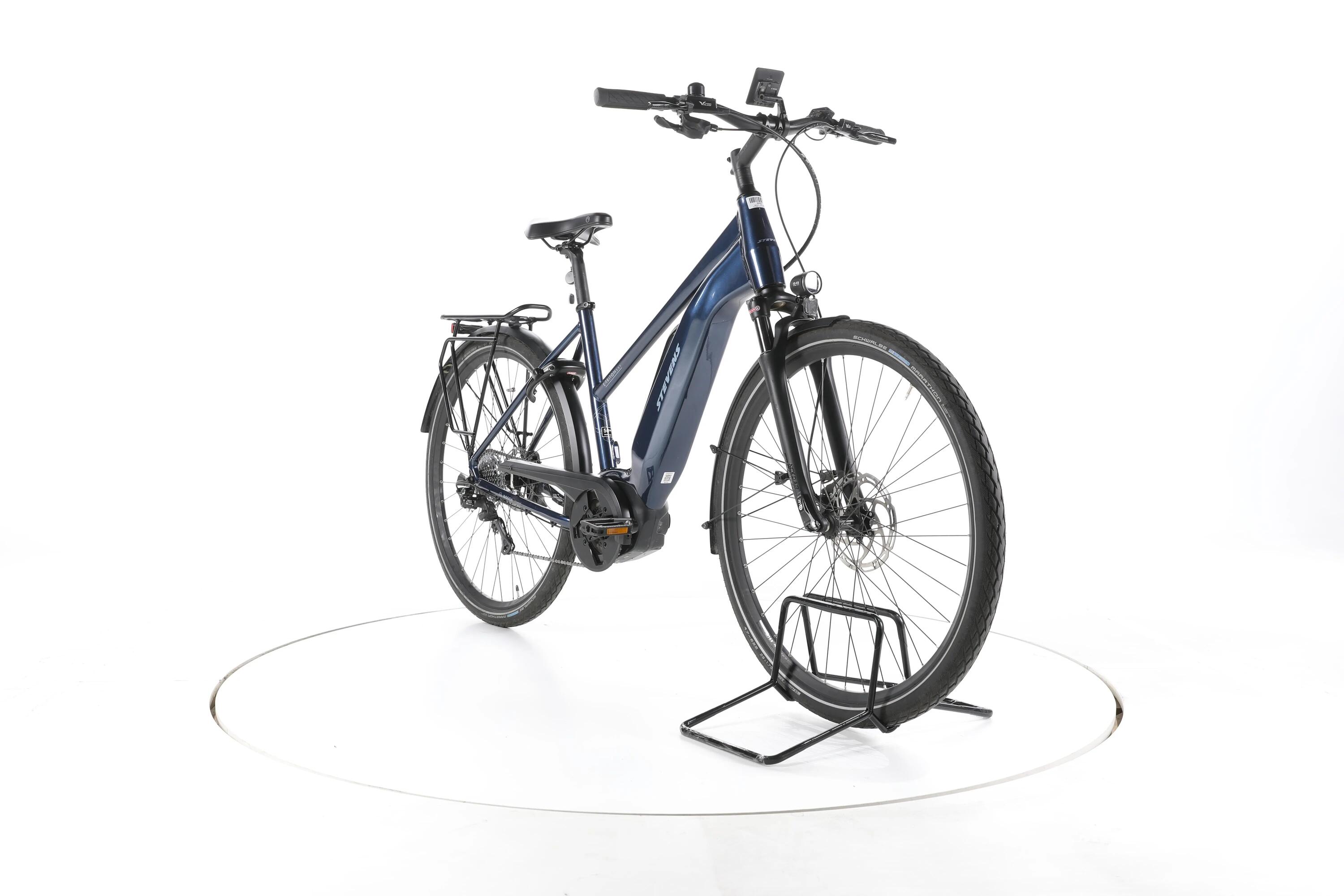 Reconditionné - Stevens E-Triton 5.5.1 Trekking E-Bike - Bon 3/7