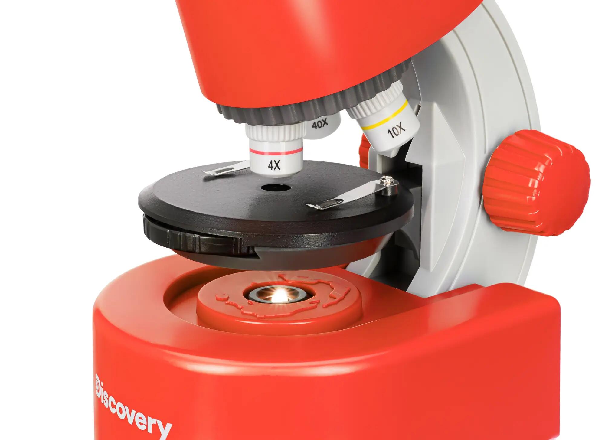 Microscopio Levenhuk Discovery Micro Terra con libro in inglese 13/15