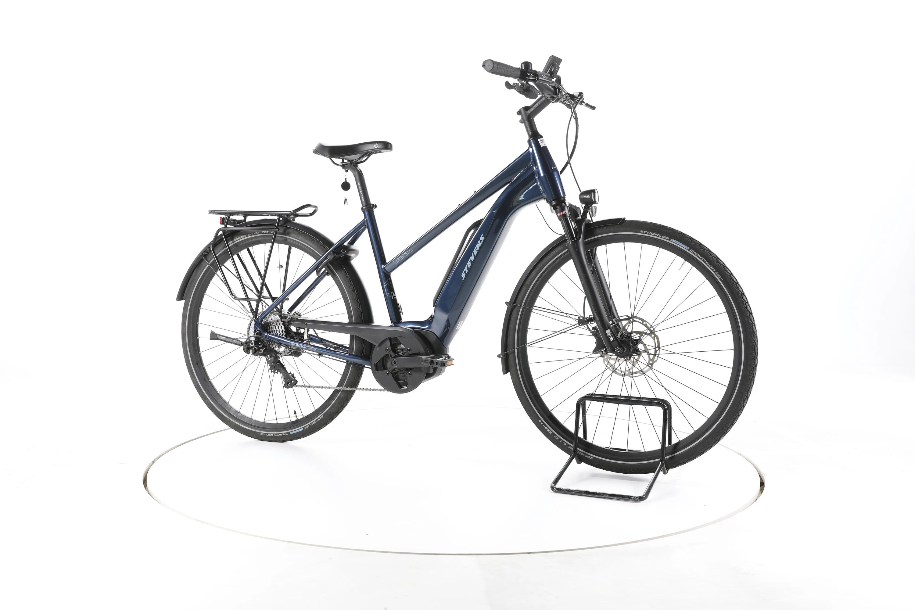 Reconditionné - Stevens E-Triton 5.5.1 Trekking E-Bike - Bon 2/7