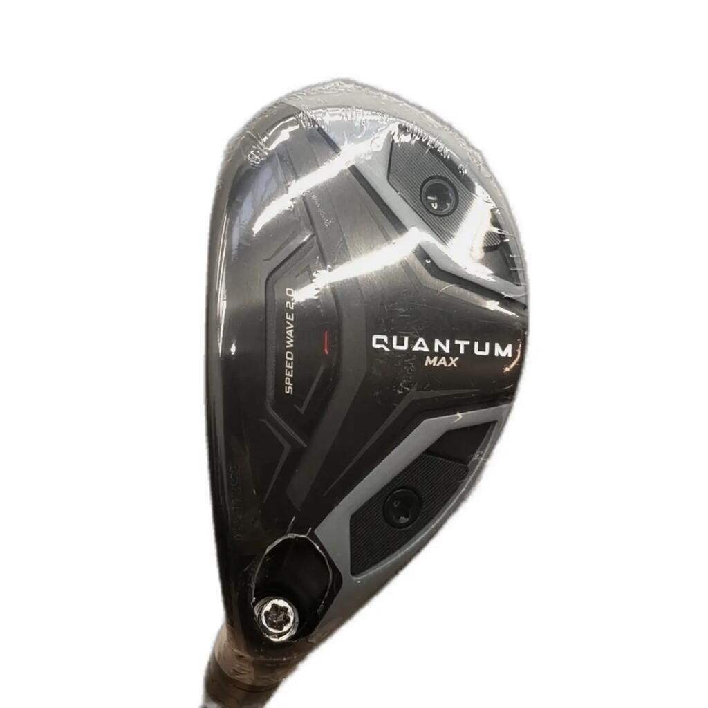Left Callaway Quantum Max Hybrid / Flex Stiff / #4/21