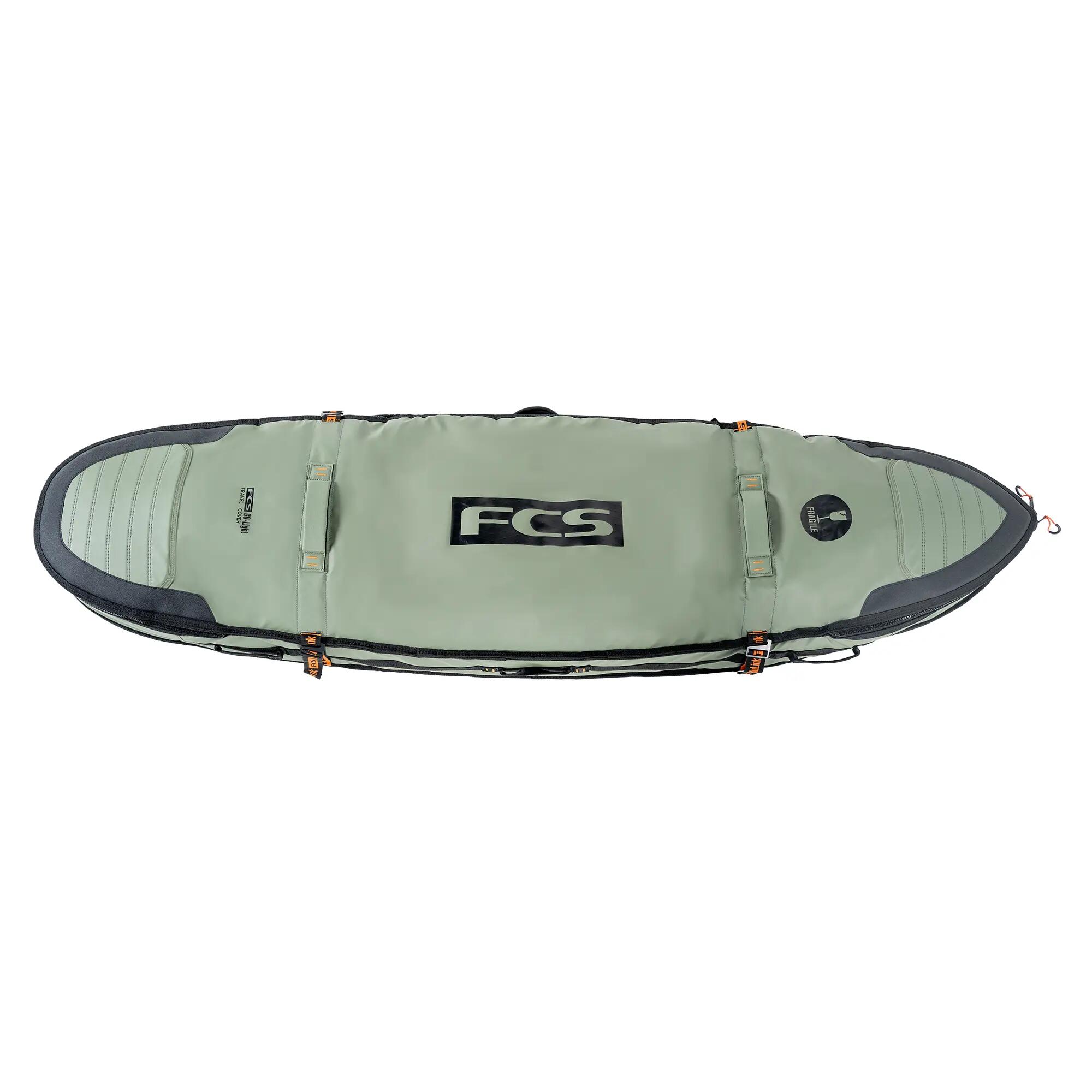 FCS Travel 3 Shortboard/Fish Cover 2/6