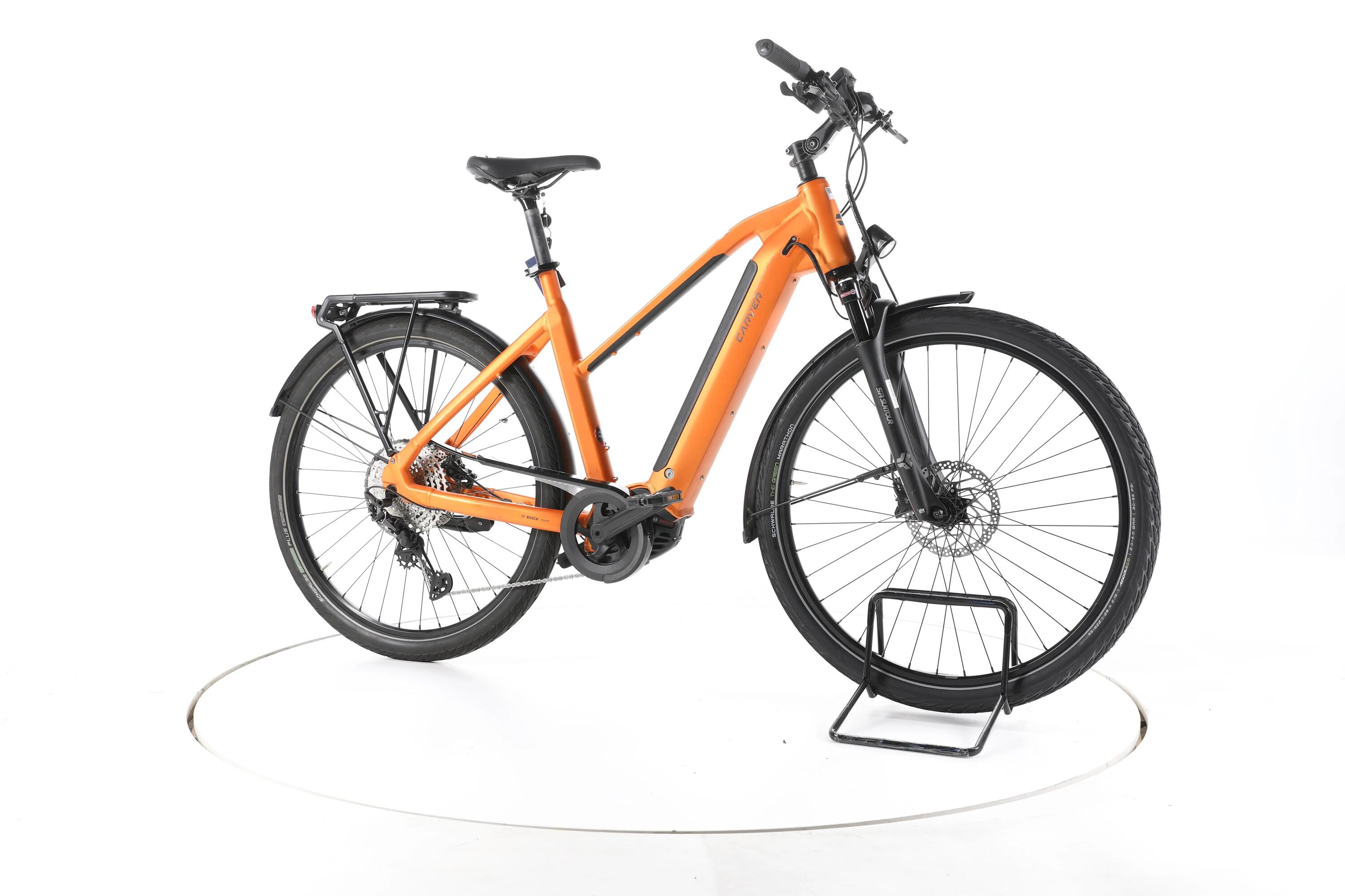 Second Life - Carver Route E.530 Trekking E-Bike - Bardzo dobry stan 2/7