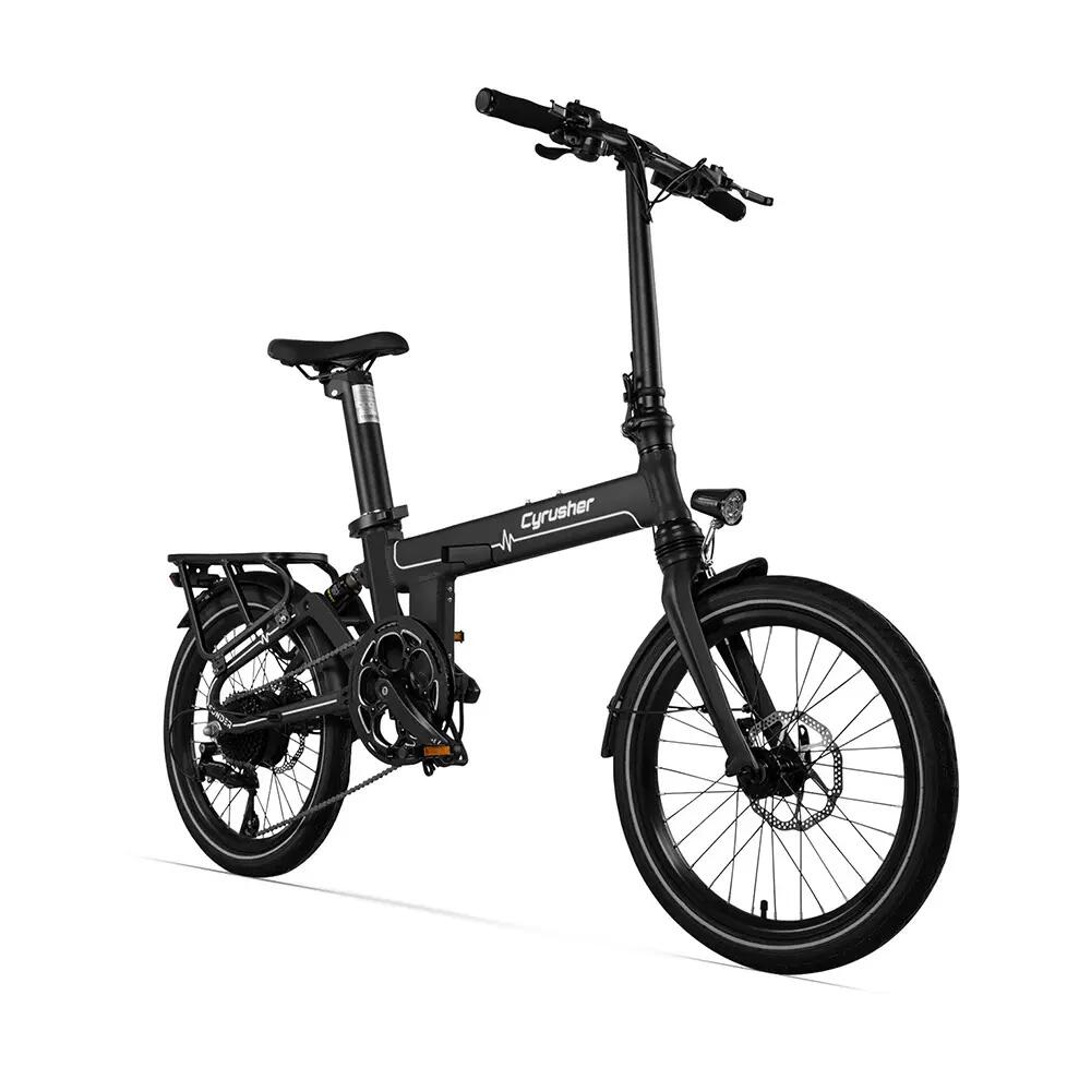 CYRUSHER Sonder Bicicletă electrică pliabilă 250W 48V 10Ah Baterie
