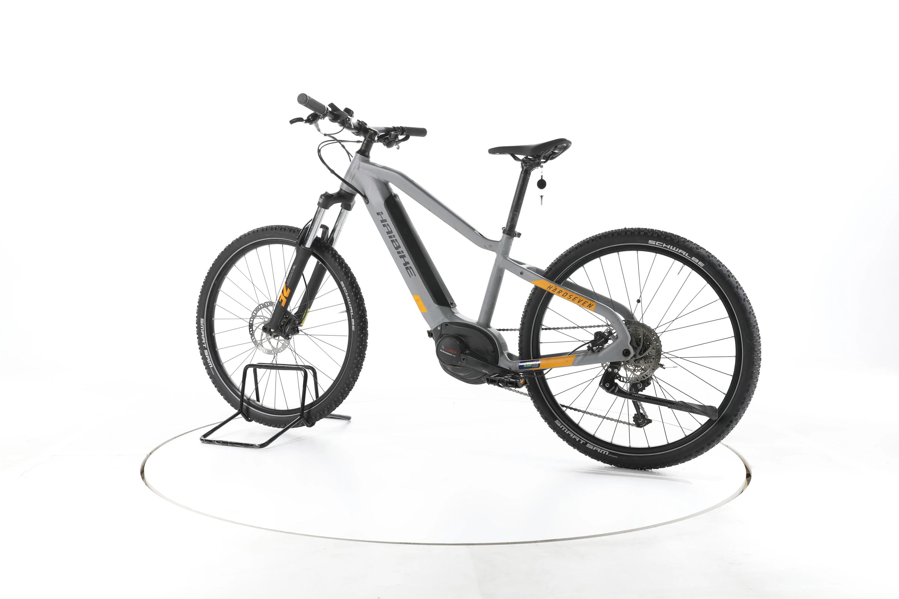 Second Life - Haibike HardSeven 4 E-Bike - Bardzo dobry stan 7/7