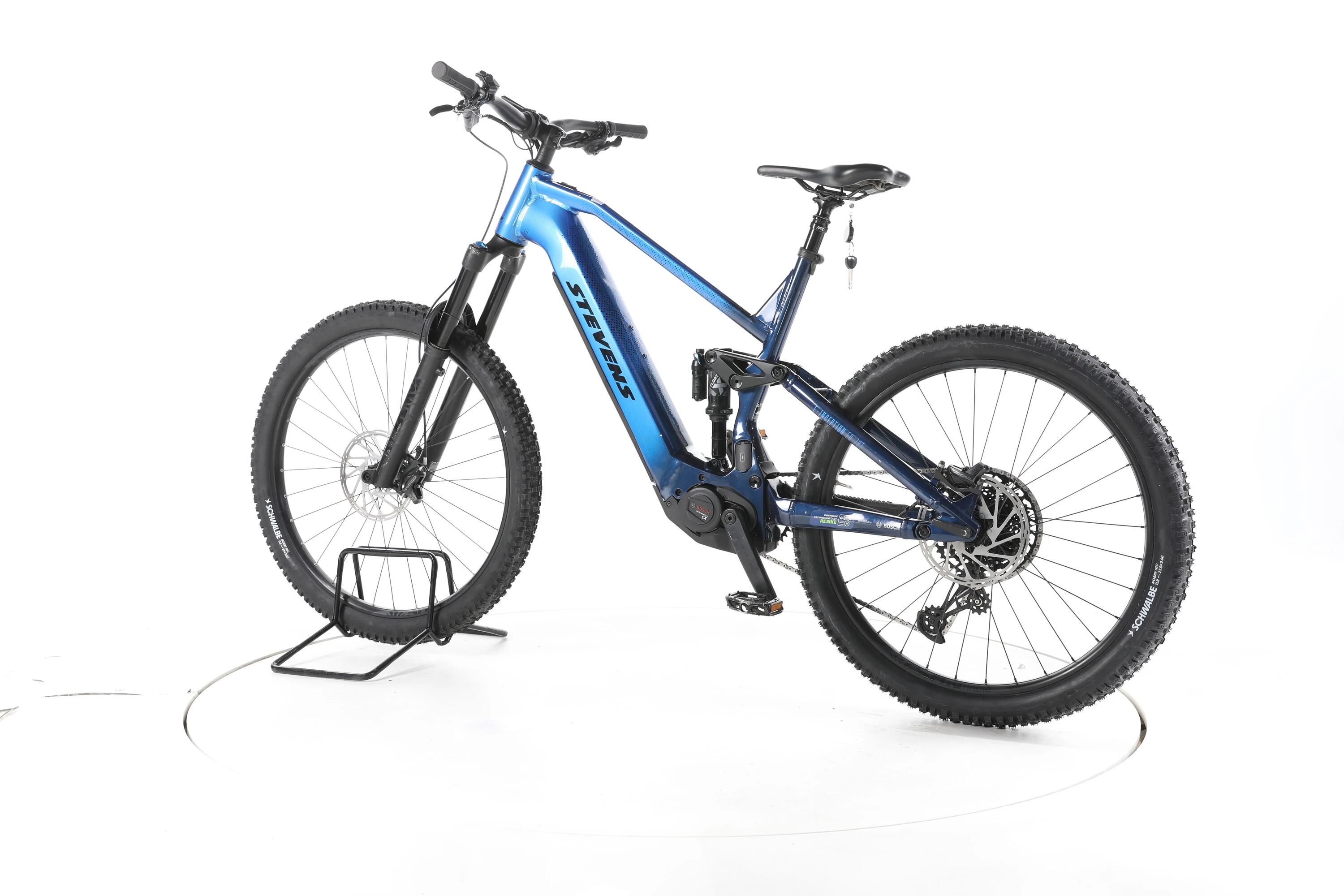 Segunda vida - Stevens E-Inception ED 7.6.1 GTF E-Bike Fully - Buen estado 7/7