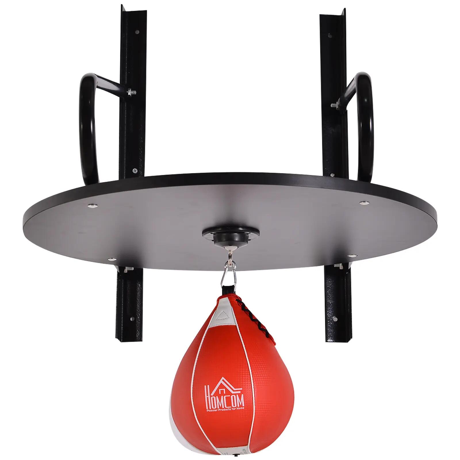 Ensemble de boxe Speed Pear avec plateforme murale, pompe et accessoires inclus, 6/9