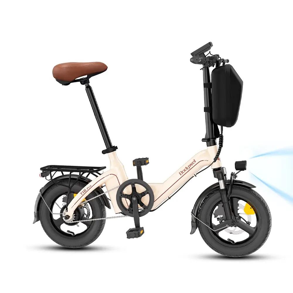 Bicicletta elettrica leggera Bodywel T16 Pro, batteria da 36 V 10 Ah 2/8