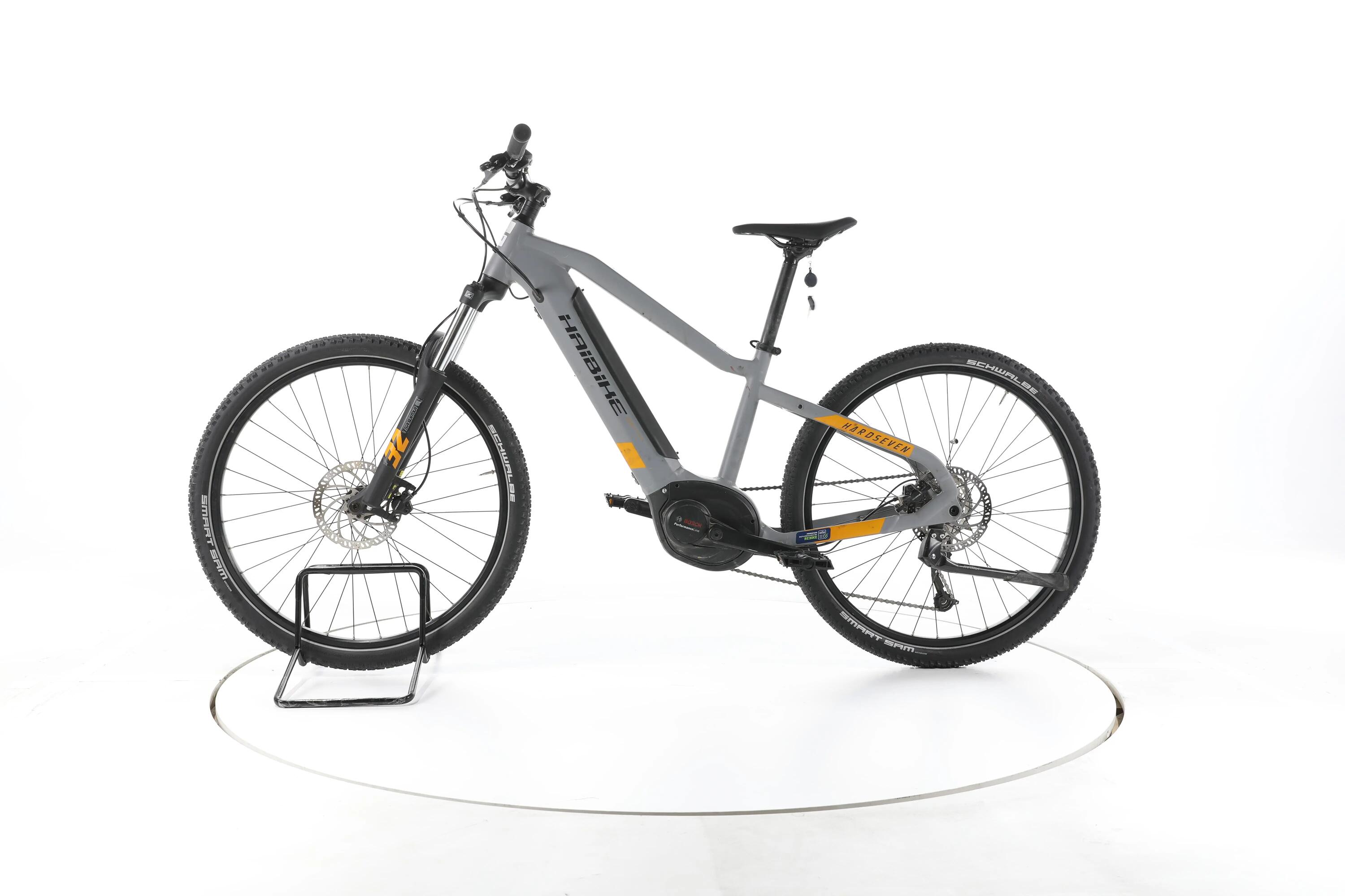 Second Life - Haibike HardSeven 4 E-Bike - Bardzo dobry stan 6/7