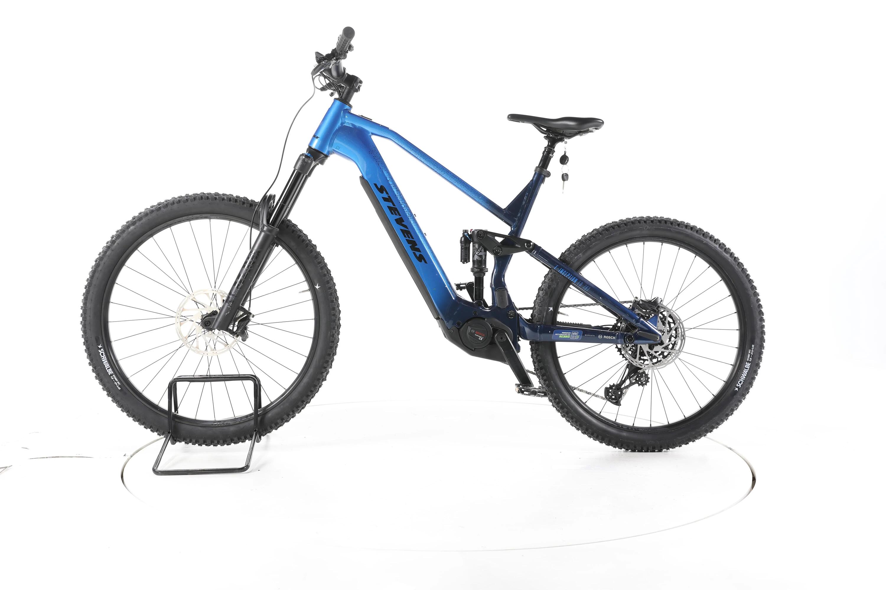 Segunda vida - Stevens E-Inception ED 7.6.1 GTF E-Bike Fully - Buen estado 6/7