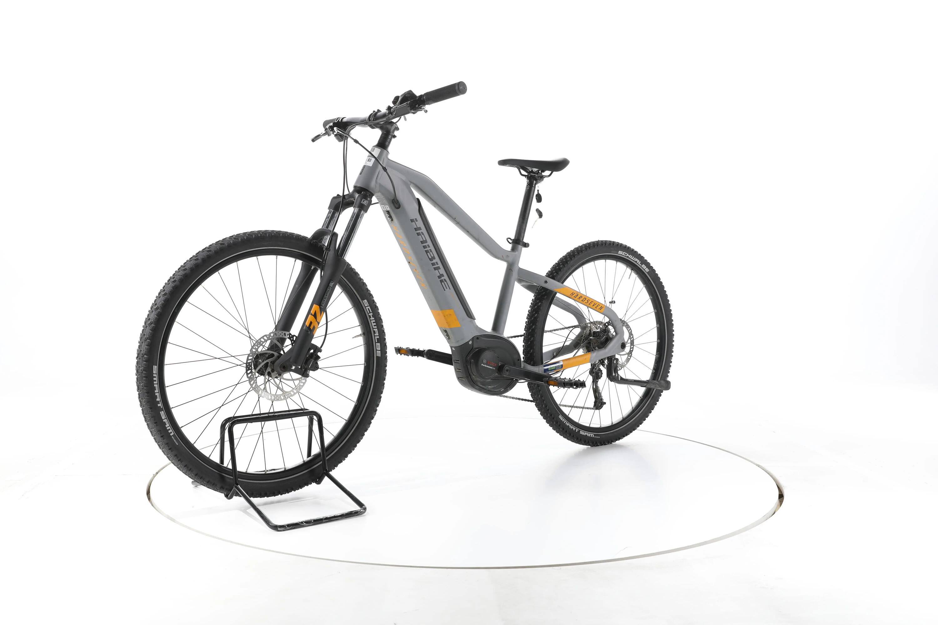 Second Life - Haibike HardSeven 4 E-Bike - Bardzo dobry stan 5/7