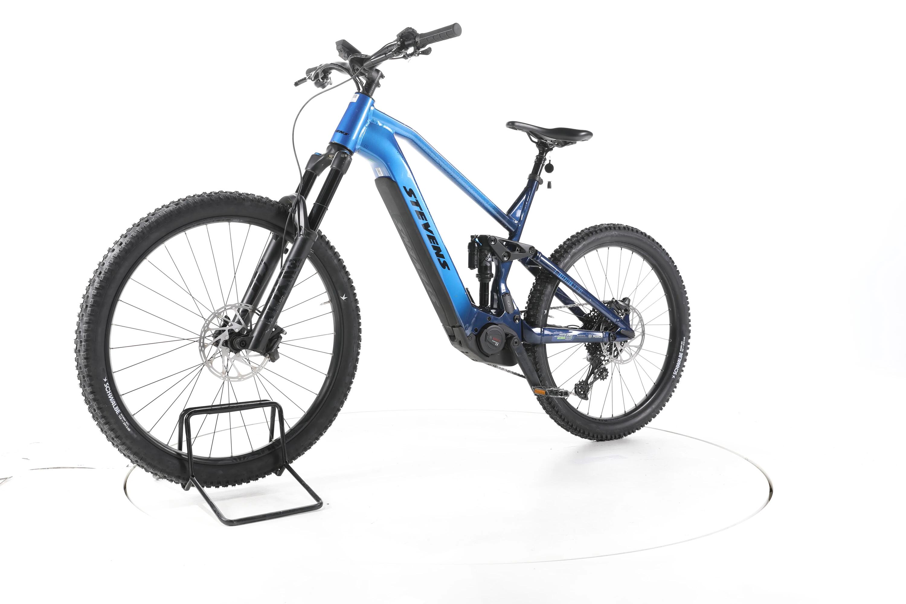Segunda vida - Stevens E-Inception ED 7.6.1 GTF E-Bike Fully - Buen estado 5/7