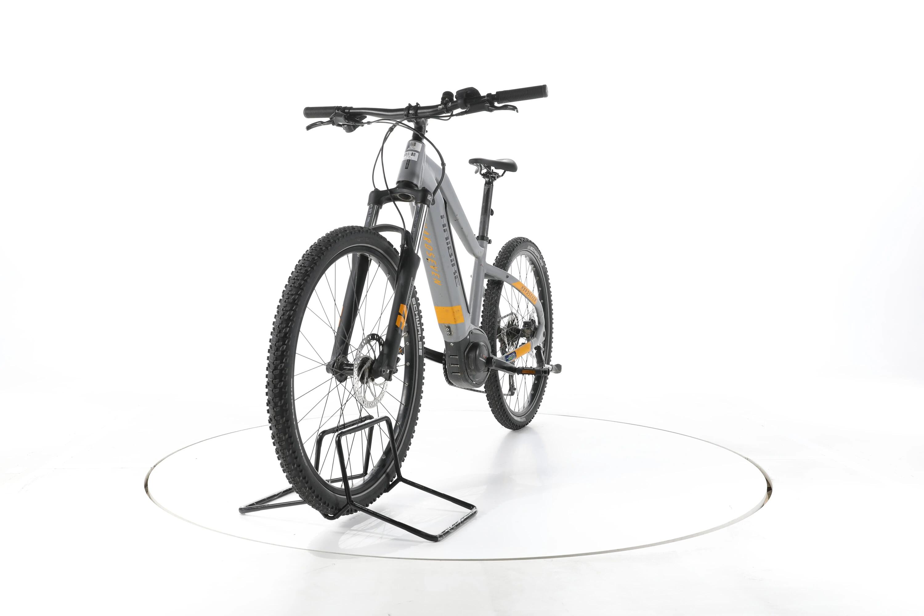Second Life - Haibike HardSeven 4 E-Bike - Bardzo dobry stan 4/7