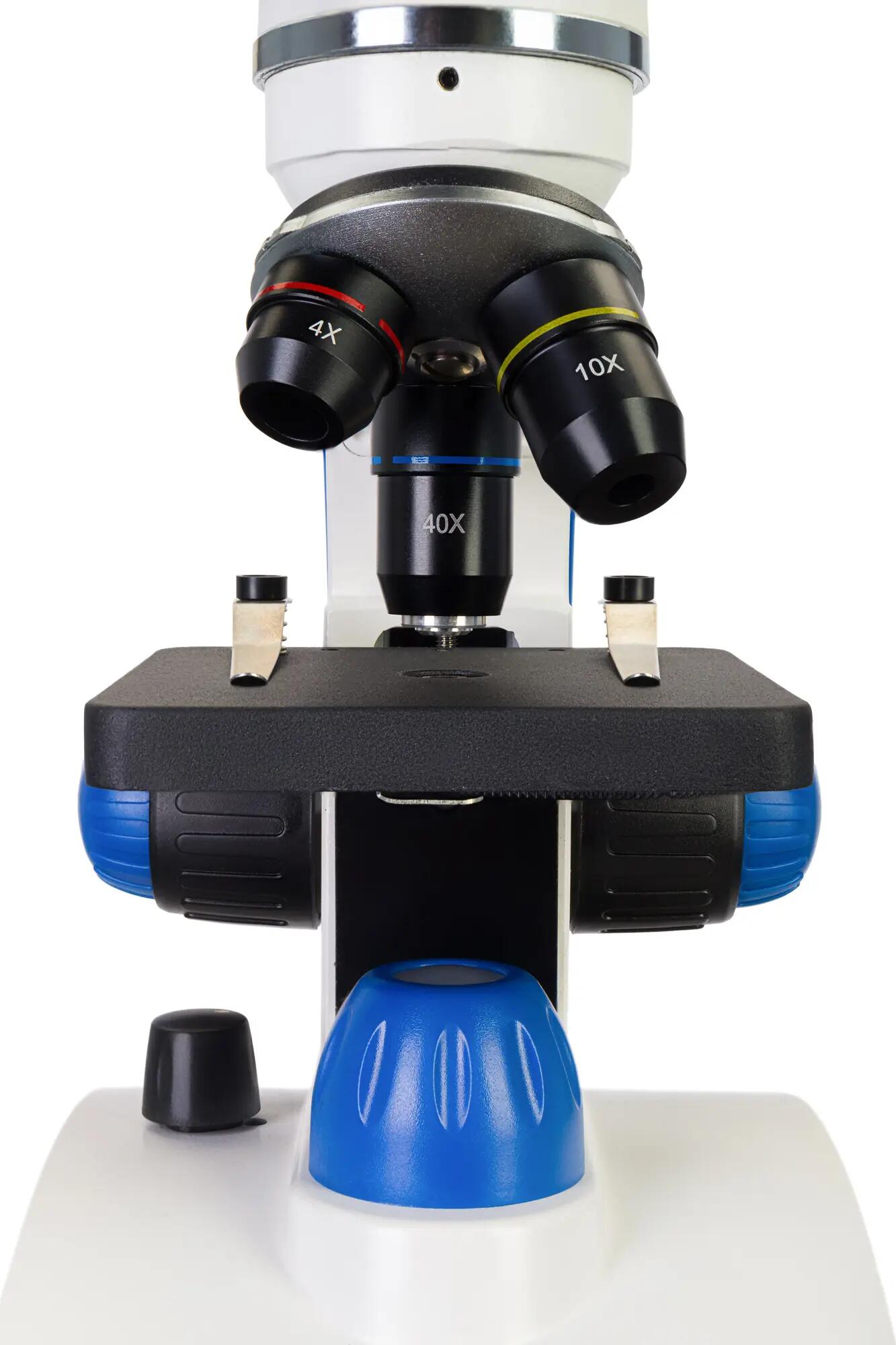 Microscopio Levenhuk Discovery Pico Gravity con libro in inglese 11/15