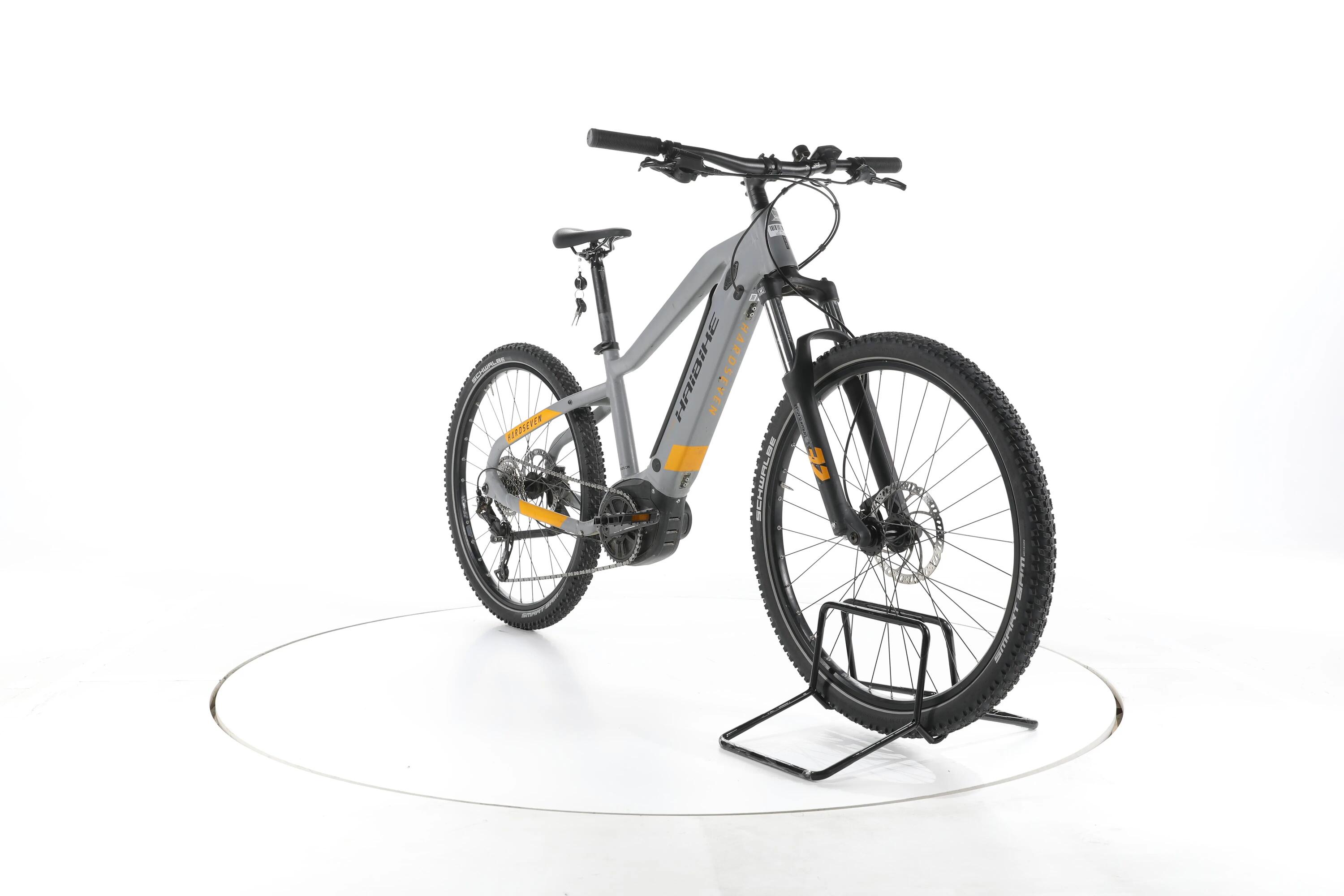 Second Life - Haibike HardSeven 4 E-Bike - Bardzo dobry stan 3/7