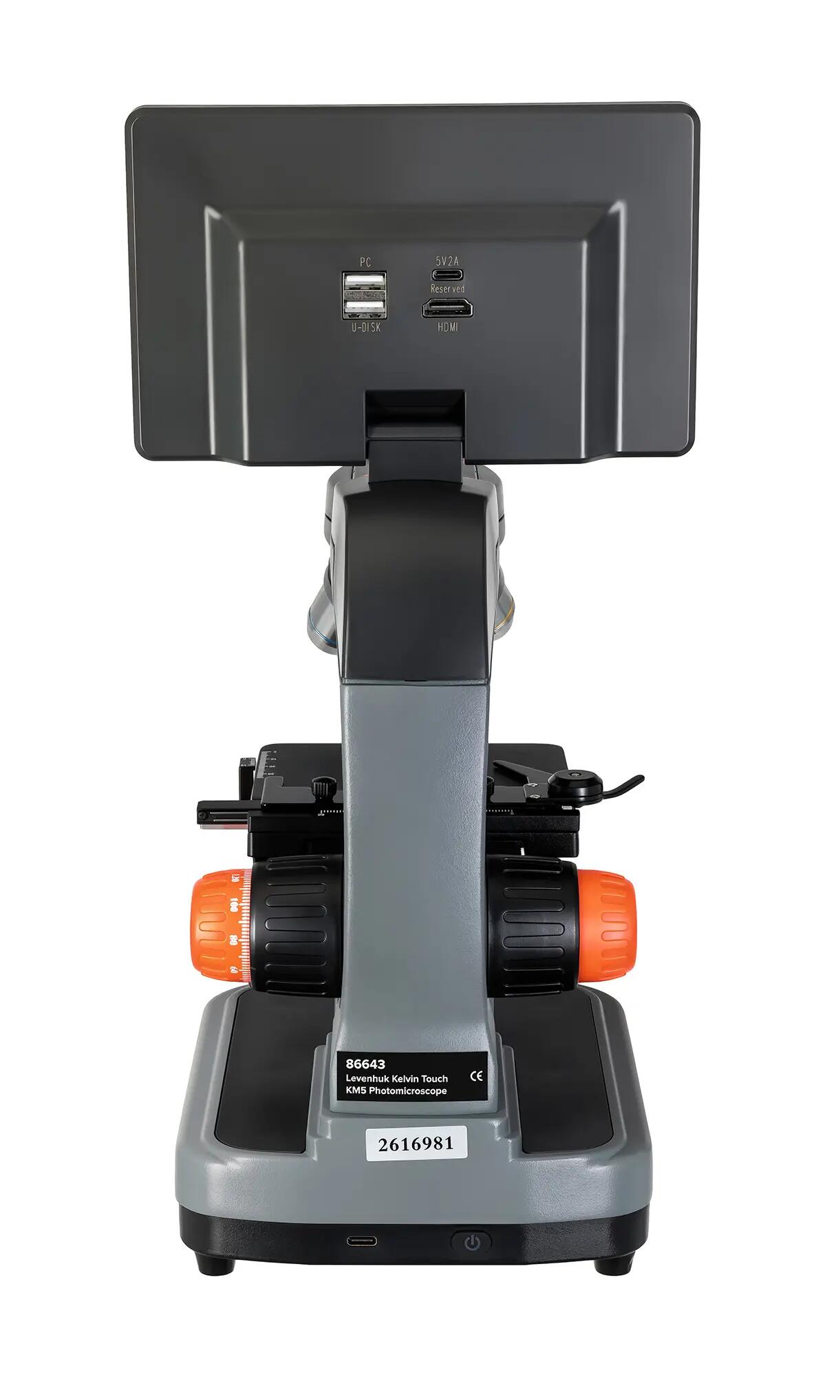 Fotomicroscopio Levenhuk Kelvin Touch KM5 7/15
