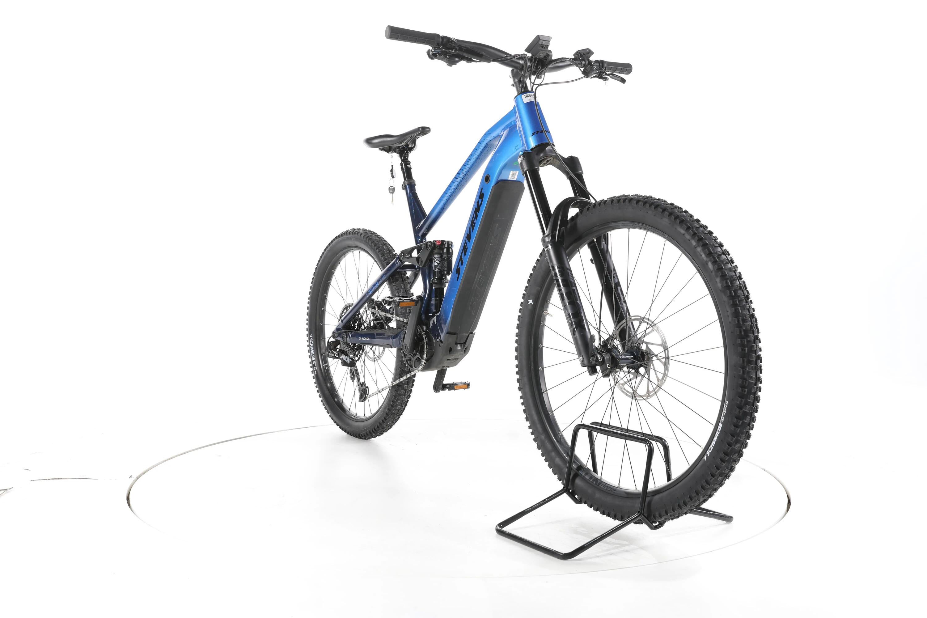 Segunda vida - Stevens E-Inception ED 7.6.1 GTF E-Bike Fully - Buen estado 3/7