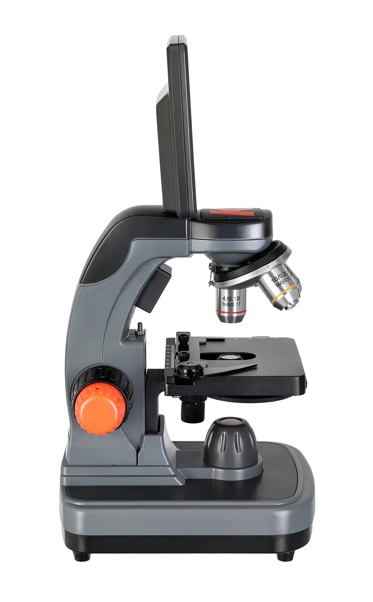 Fotomicroscopio Levenhuk Kelvin Touch KM5 5/15