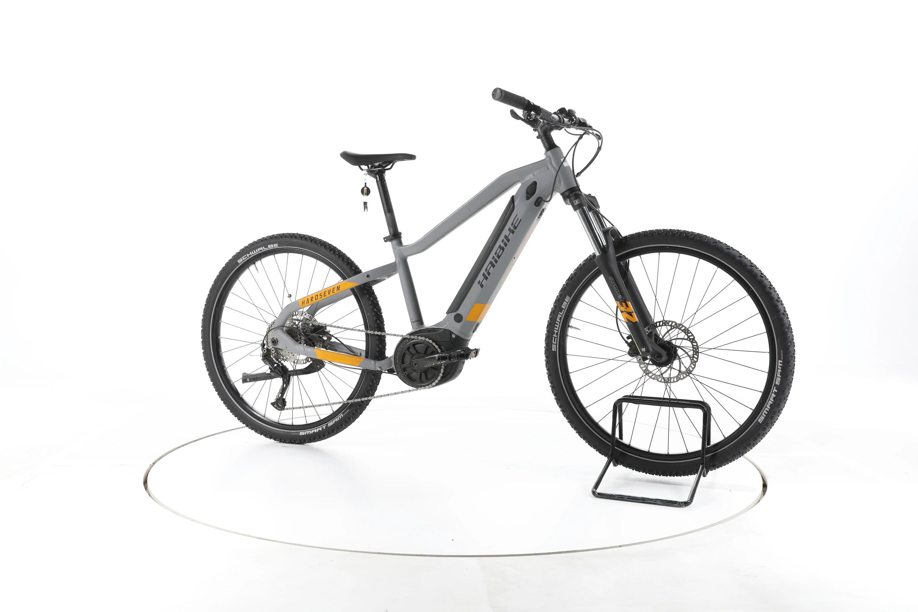 Second Life - Haibike HardSeven 4 E-Bike - Bardzo dobry stan 2/7
