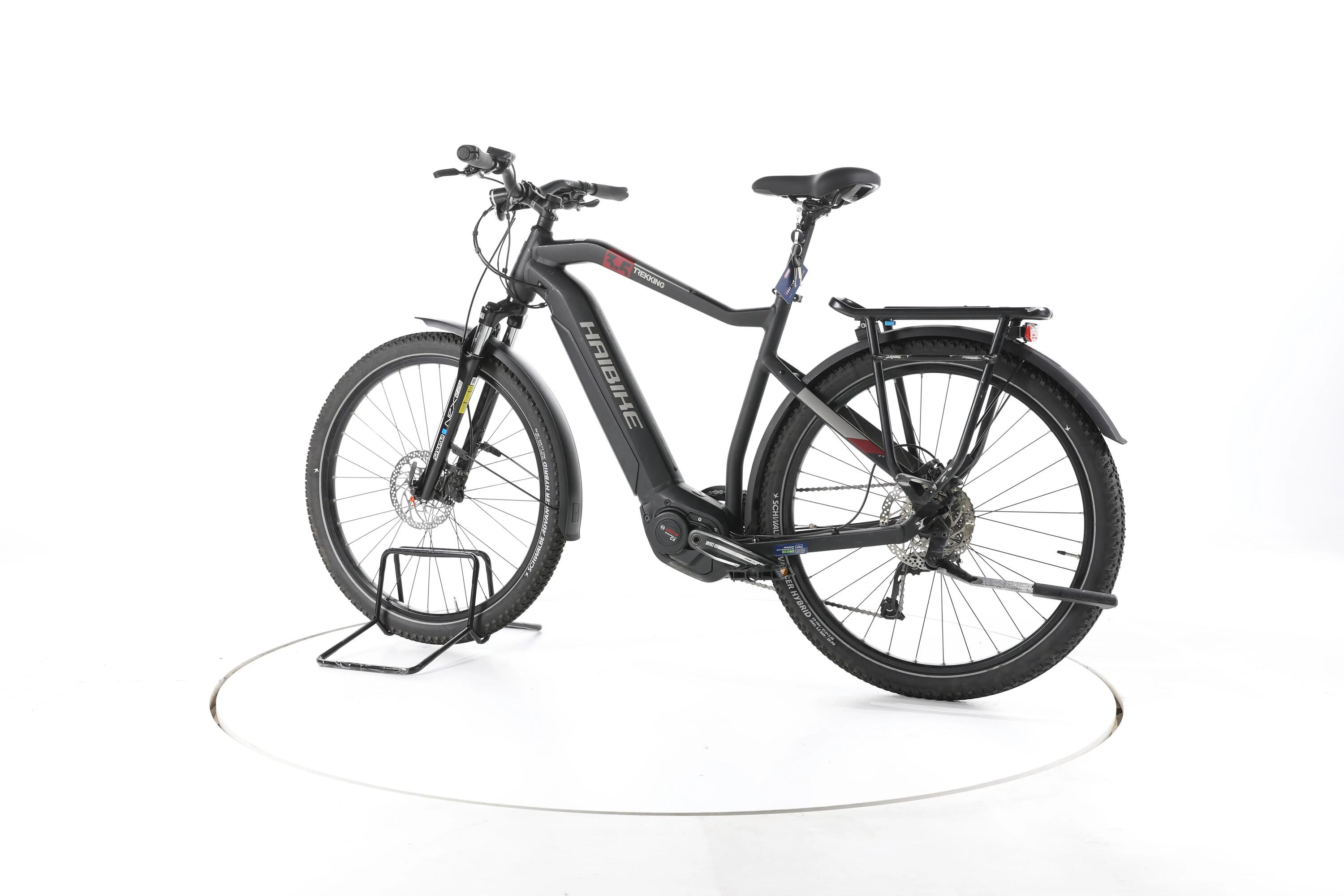 Ebike ricondizionata · Haibike Trekking 3.5 LTD · Buone condizioni 7/7