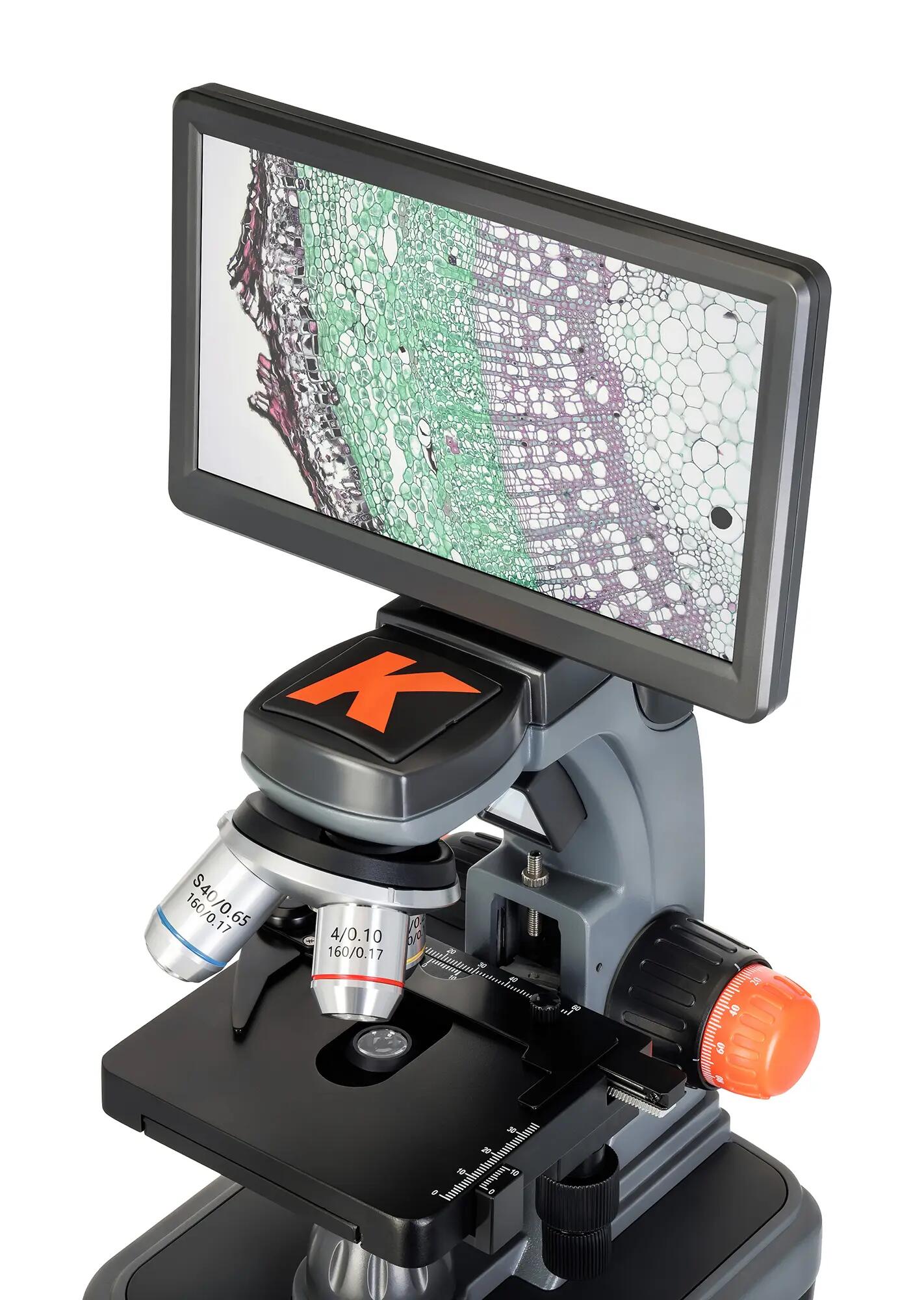 Fotomicroscopio Levenhuk Kelvin Touch KM5 4/15