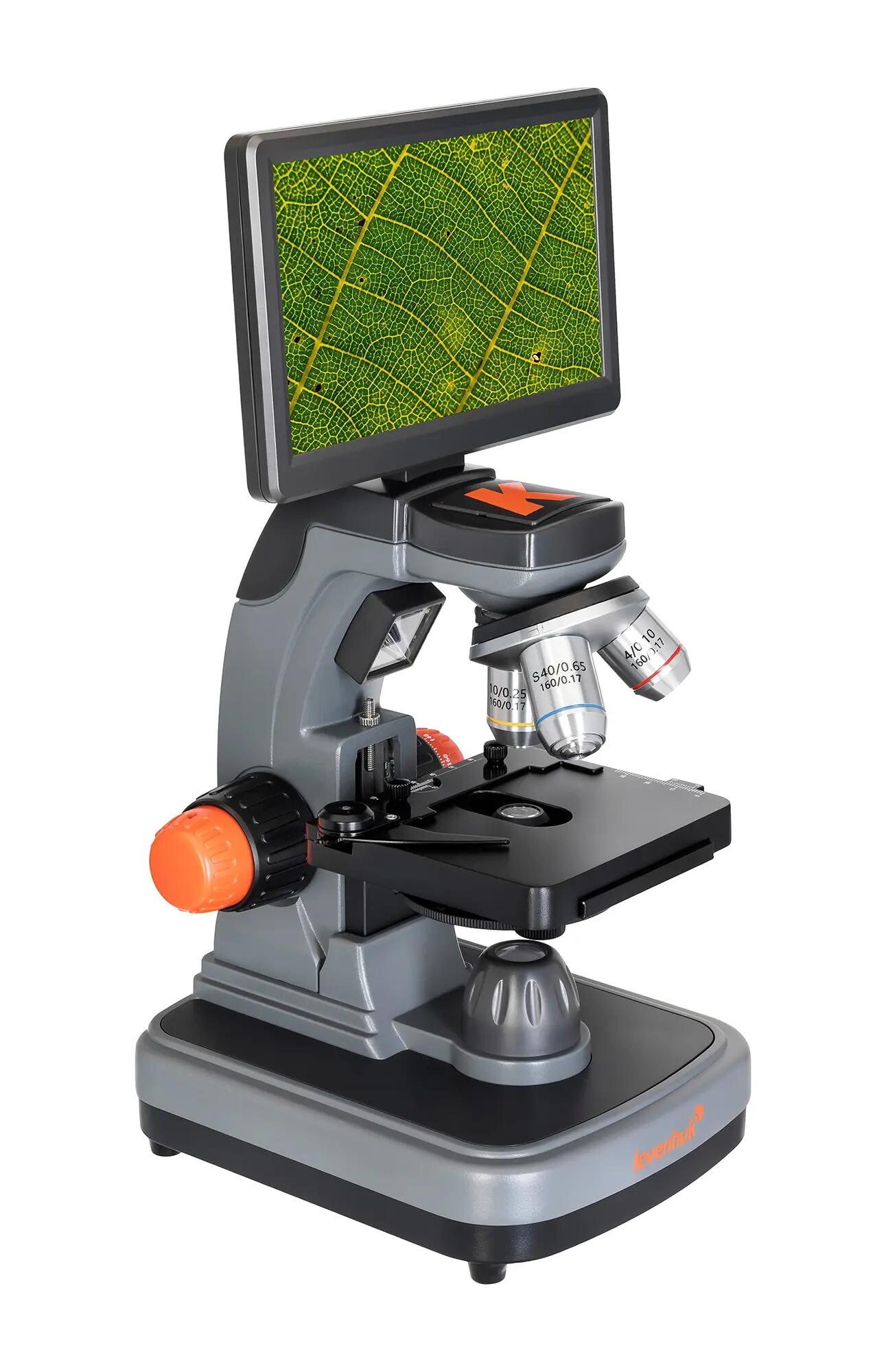 Fotomicroscopio Levenhuk Kelvin Touch KM5 3/15