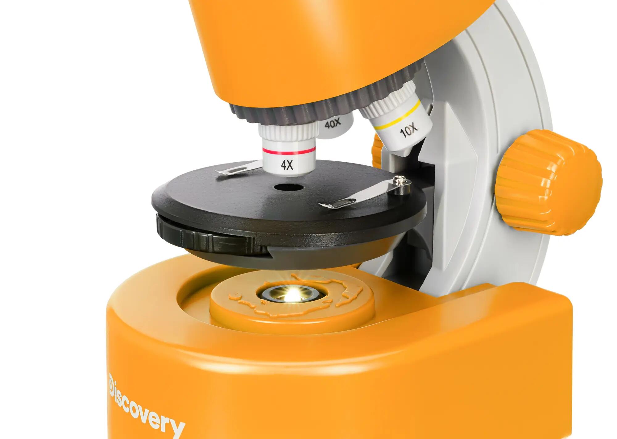 Mikroskop Levenhuk Discovery Micro Solar z książką w języku polskim 13/15