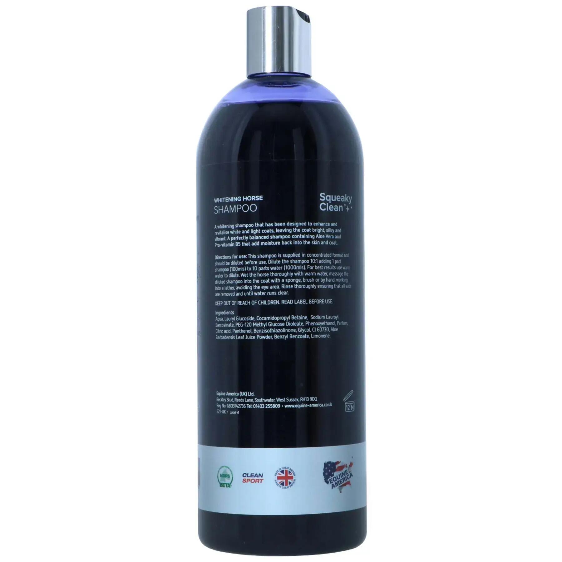 Champú para caballos Equine America Squeaky Clean 2/3