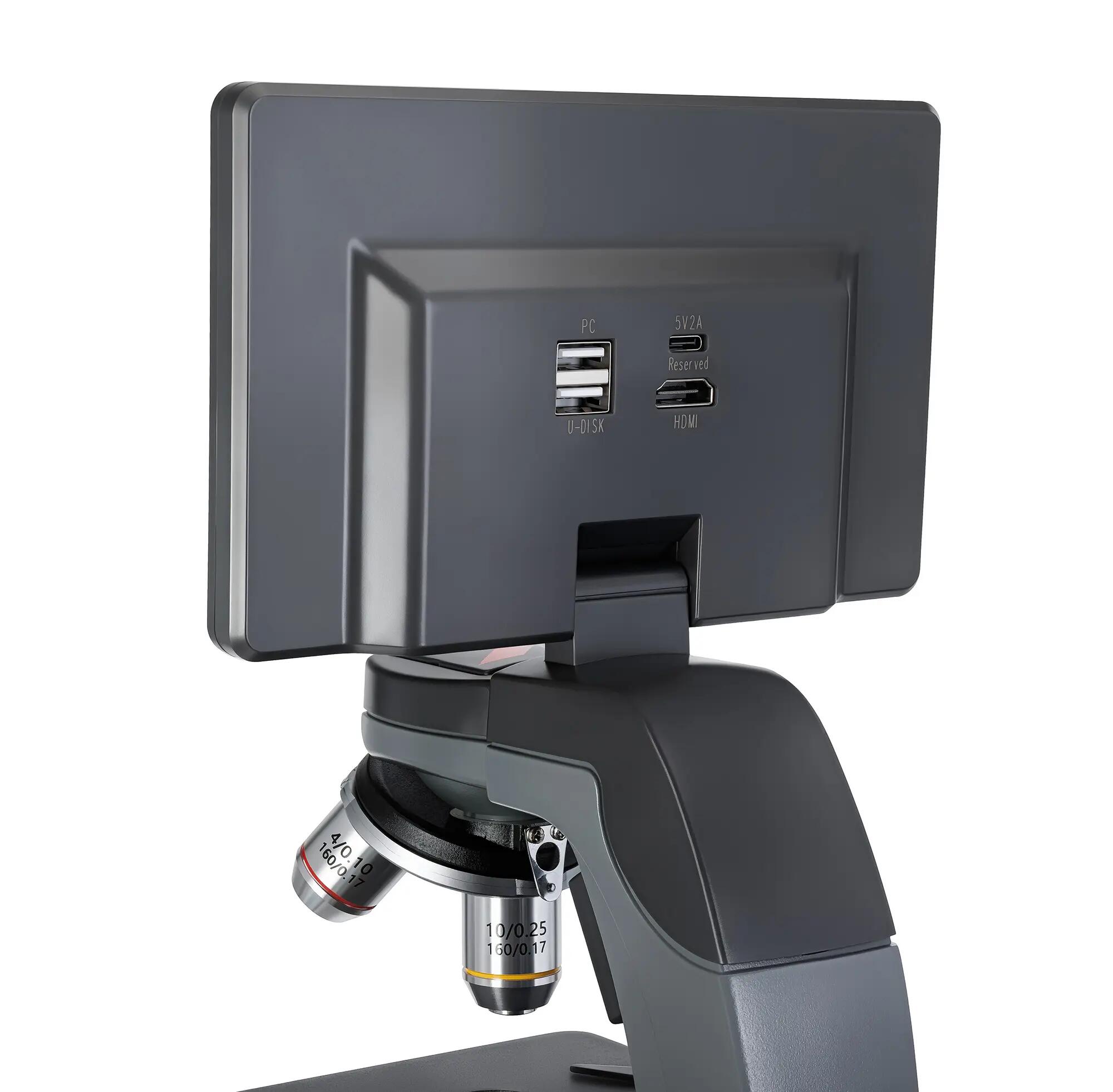 Fotomicroscopio Levenhuk Kelvin Touch KM5 14/15