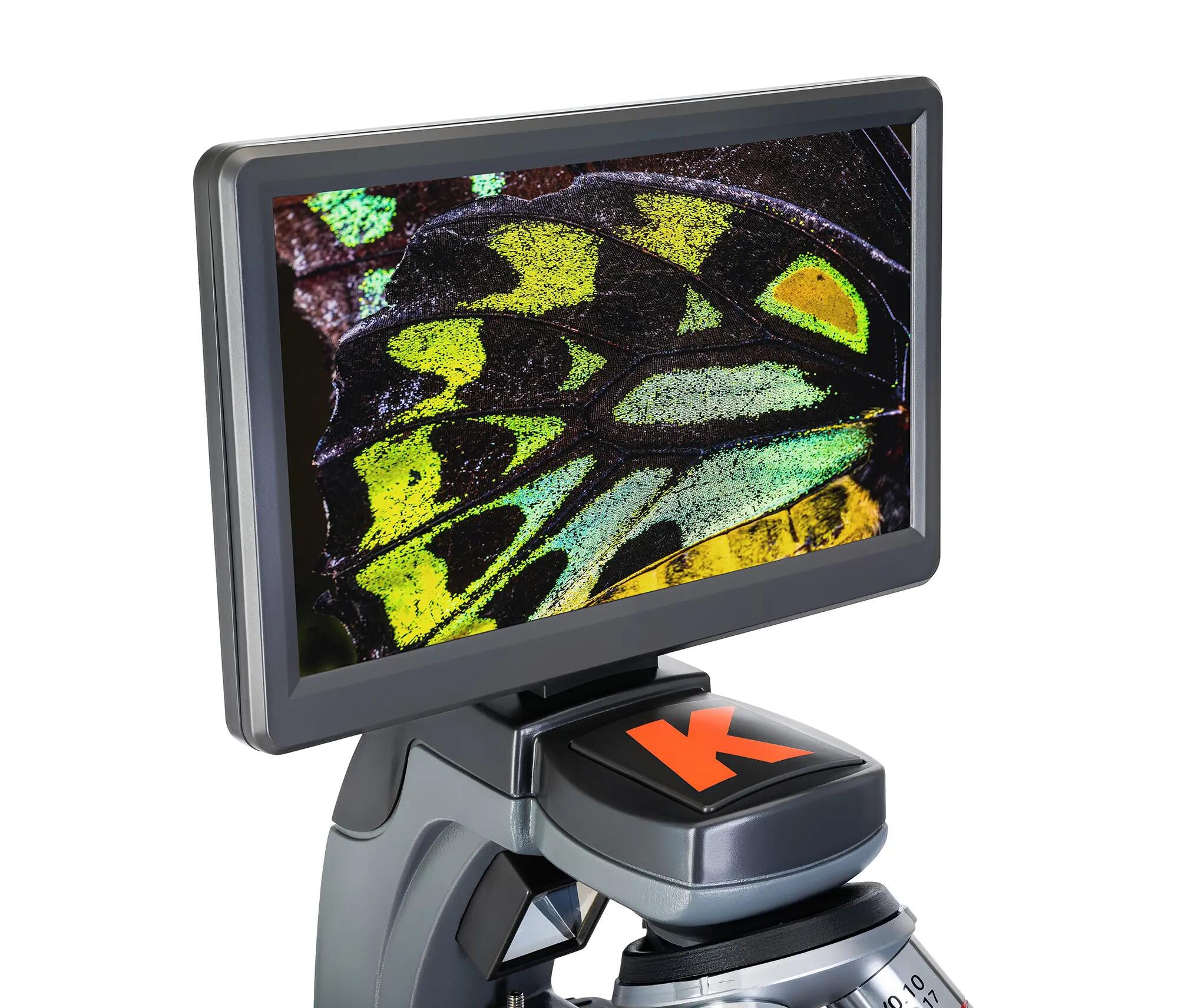 Fotomicroscopio Levenhuk Kelvin Touch KM5 12/15