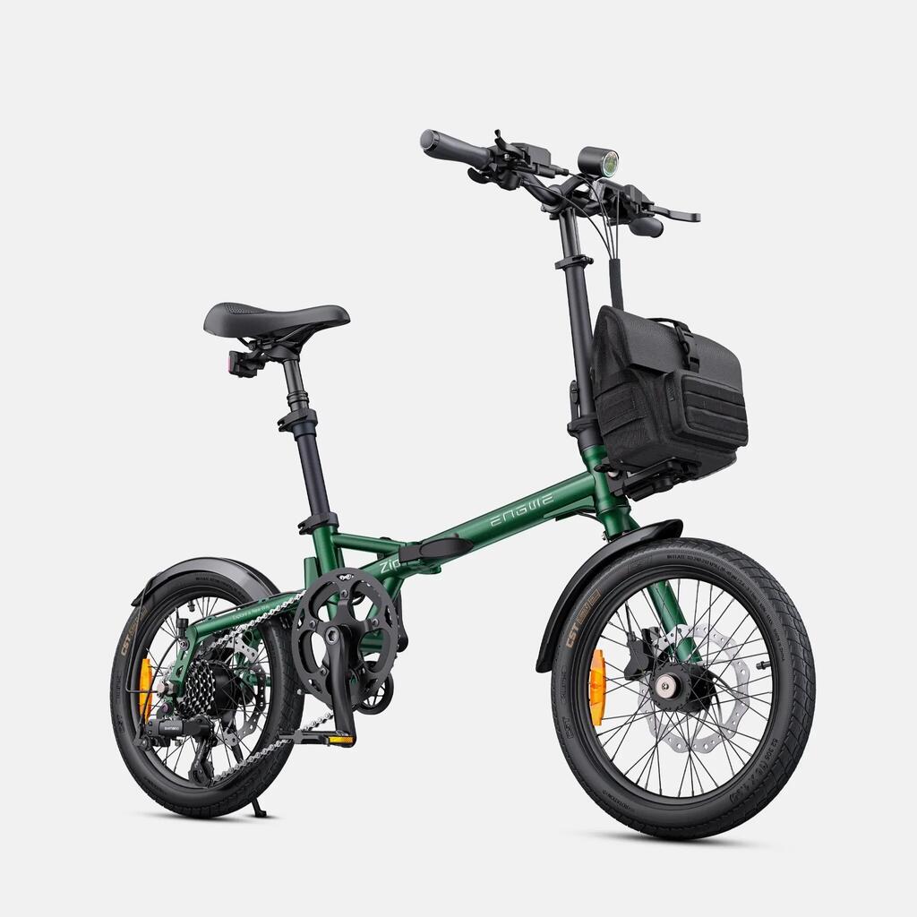 ENGWE Zip folding electric bike, 250W motor, LG 36V 10Ah battery with Bluetooth