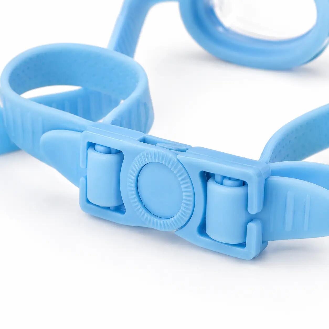 Okulary pływackie dla dzieci do pływania etui zatyczki Aqua-Sport Bubbly Look 6/7