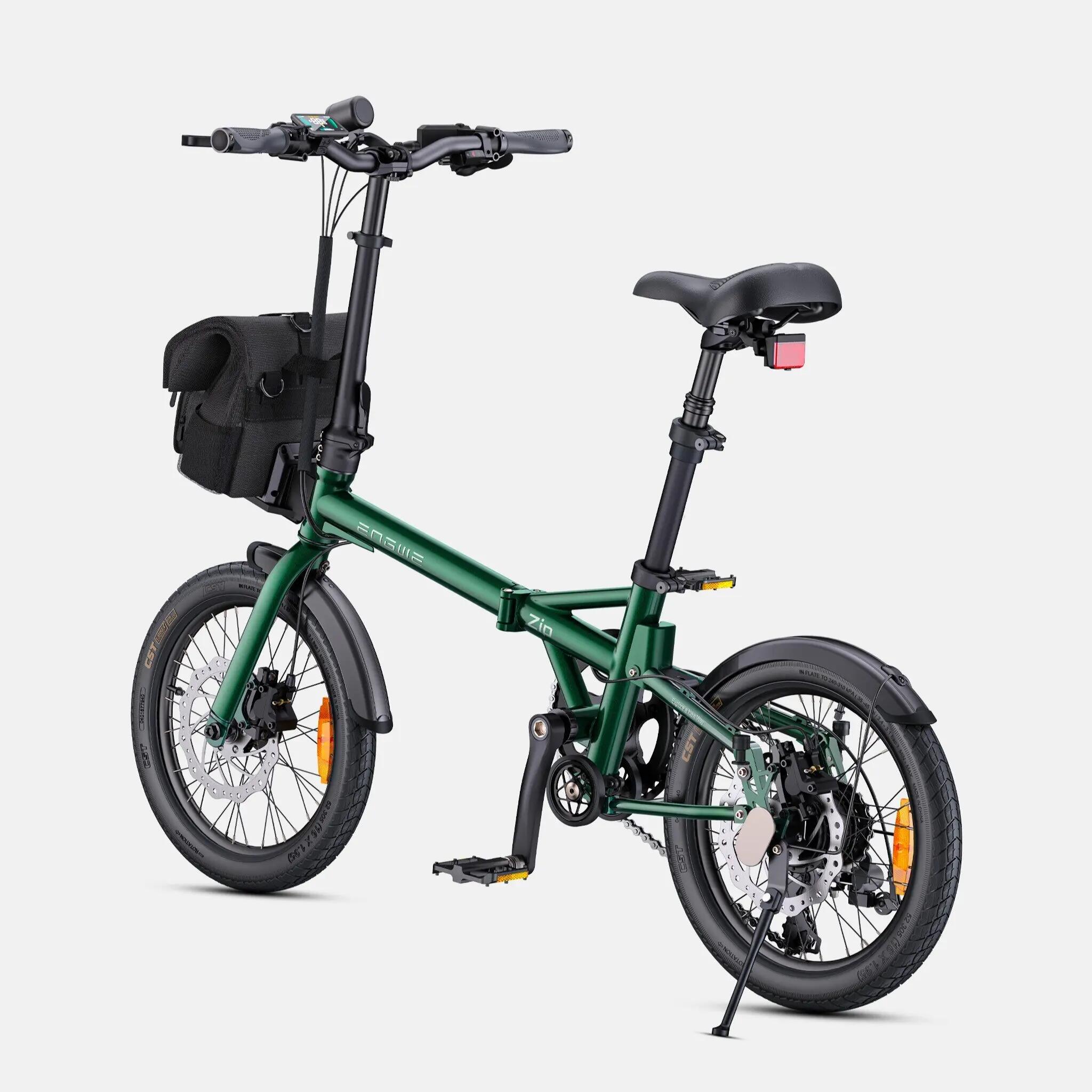 ENGWE Zip vélo électrique pliant, moteur 250 W, batterie 36 V 10 Ah Bluetooth 4/6