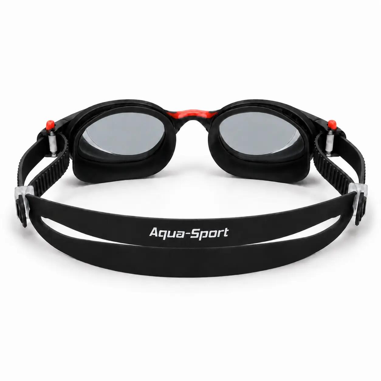 Okulary pływackie dla dzieci na basen do pływania z etui Aqua-Sport Monako 4/7