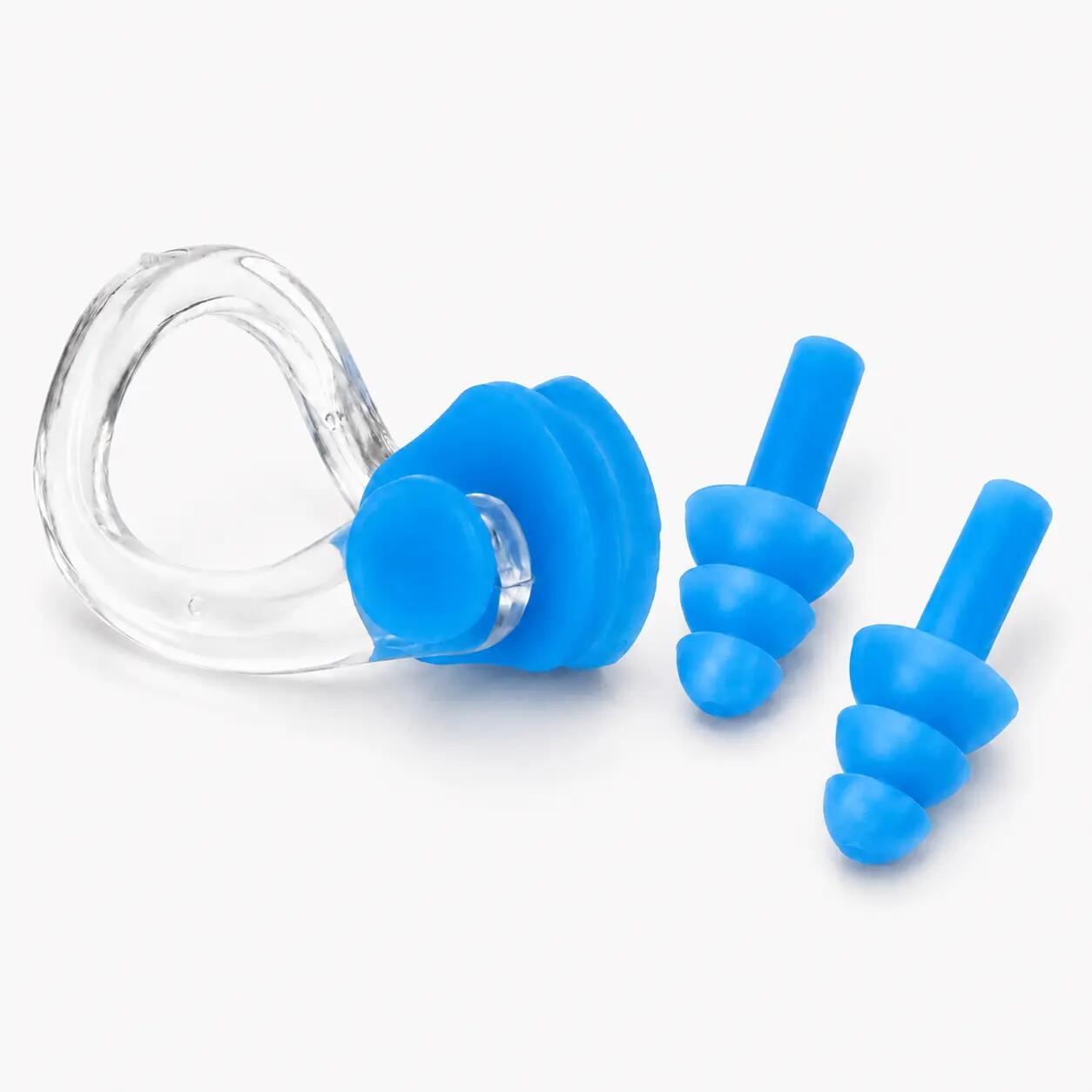 Okulary pływackie dla dzieci do pływania etui zatyczki Aqua-Sport Bubbly Look 4/7